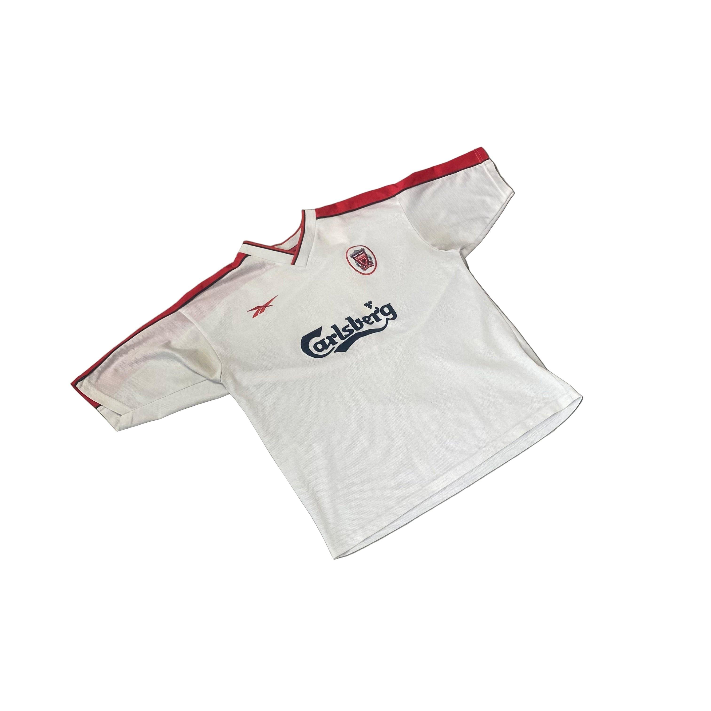 1998 - 99 Liverpool Away Shirt - L