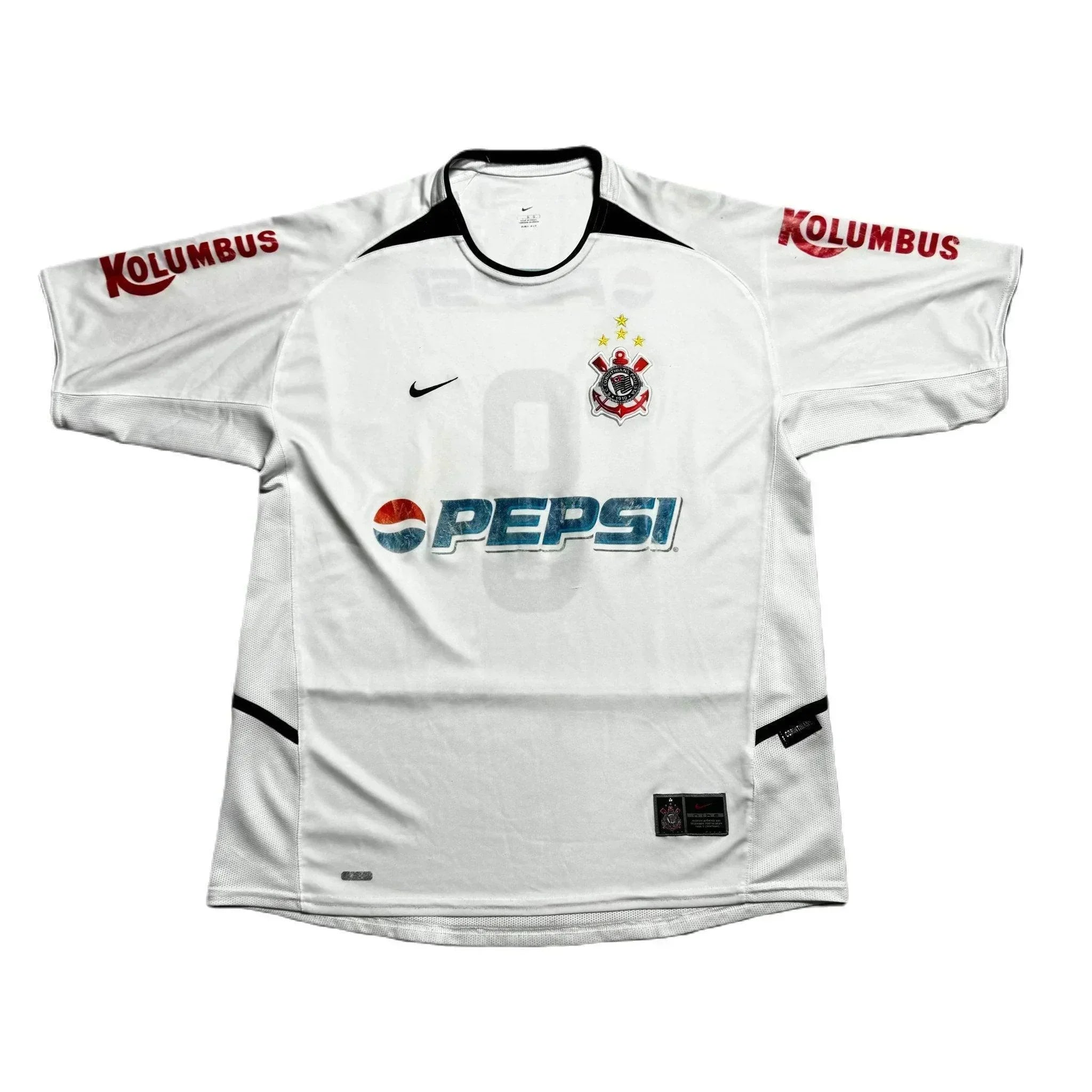 2003 Corinthians Home Shirt - L