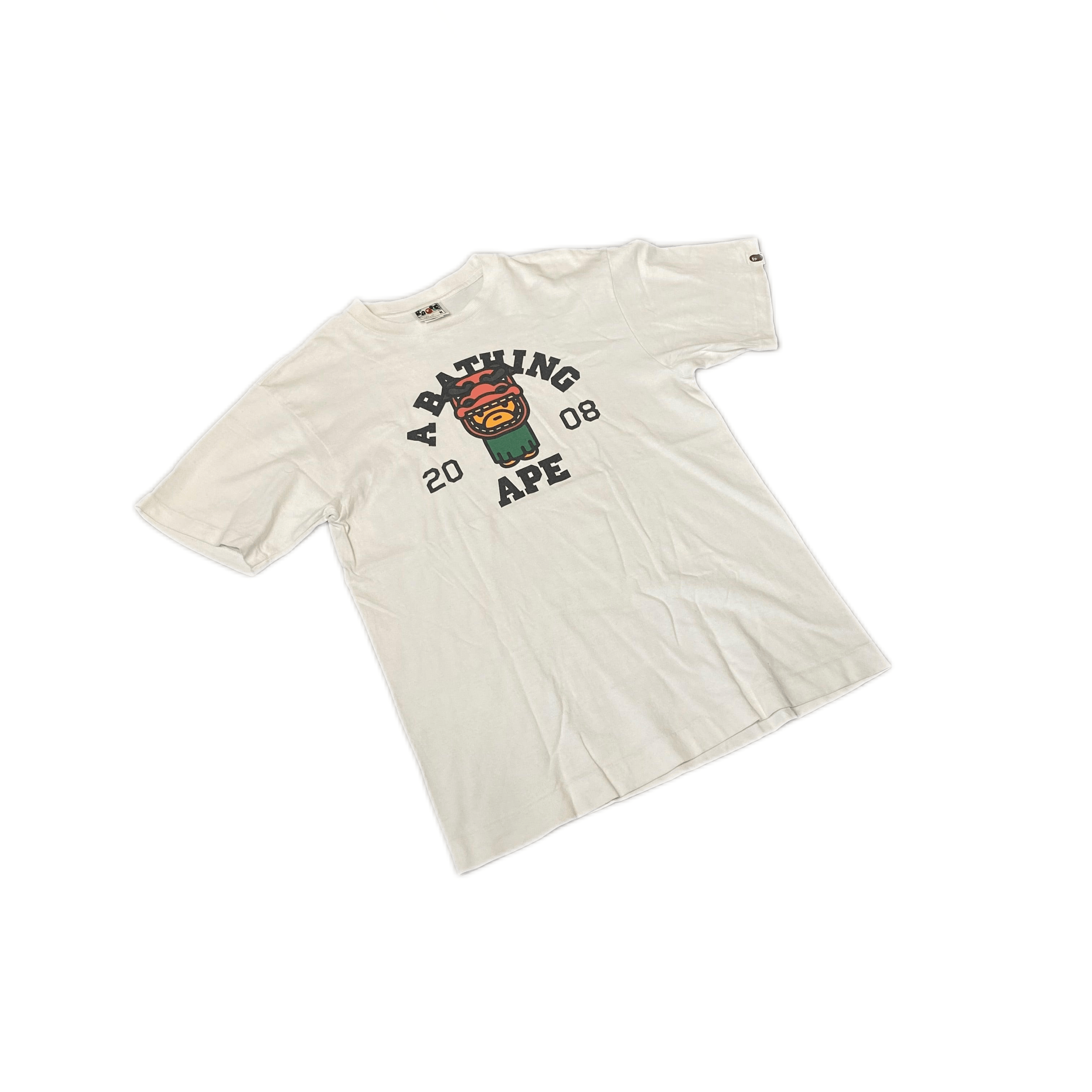 White A Bathing Ape (BAPE) Tee - M