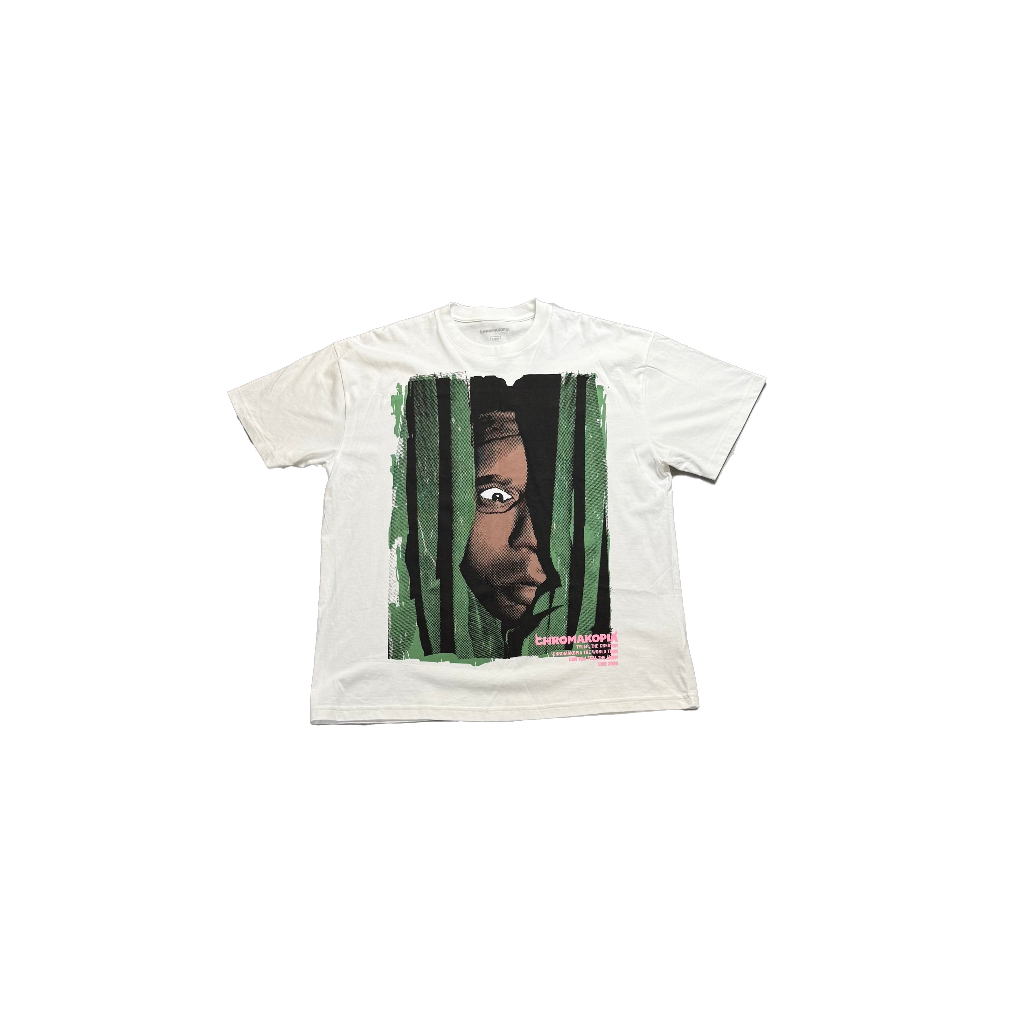 Brand New White Tyler The Creator Tee - L