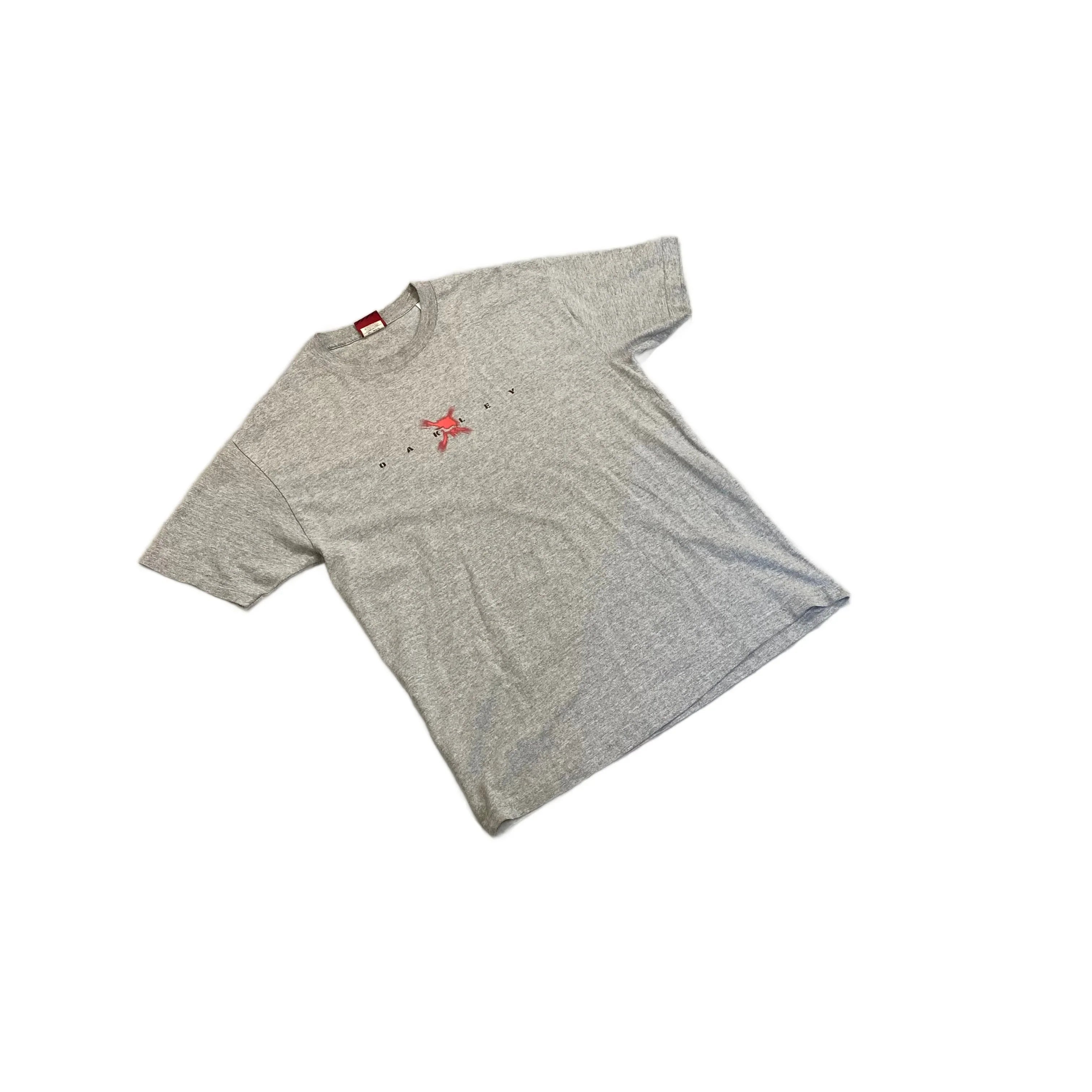 Grey Oakley Tee - L