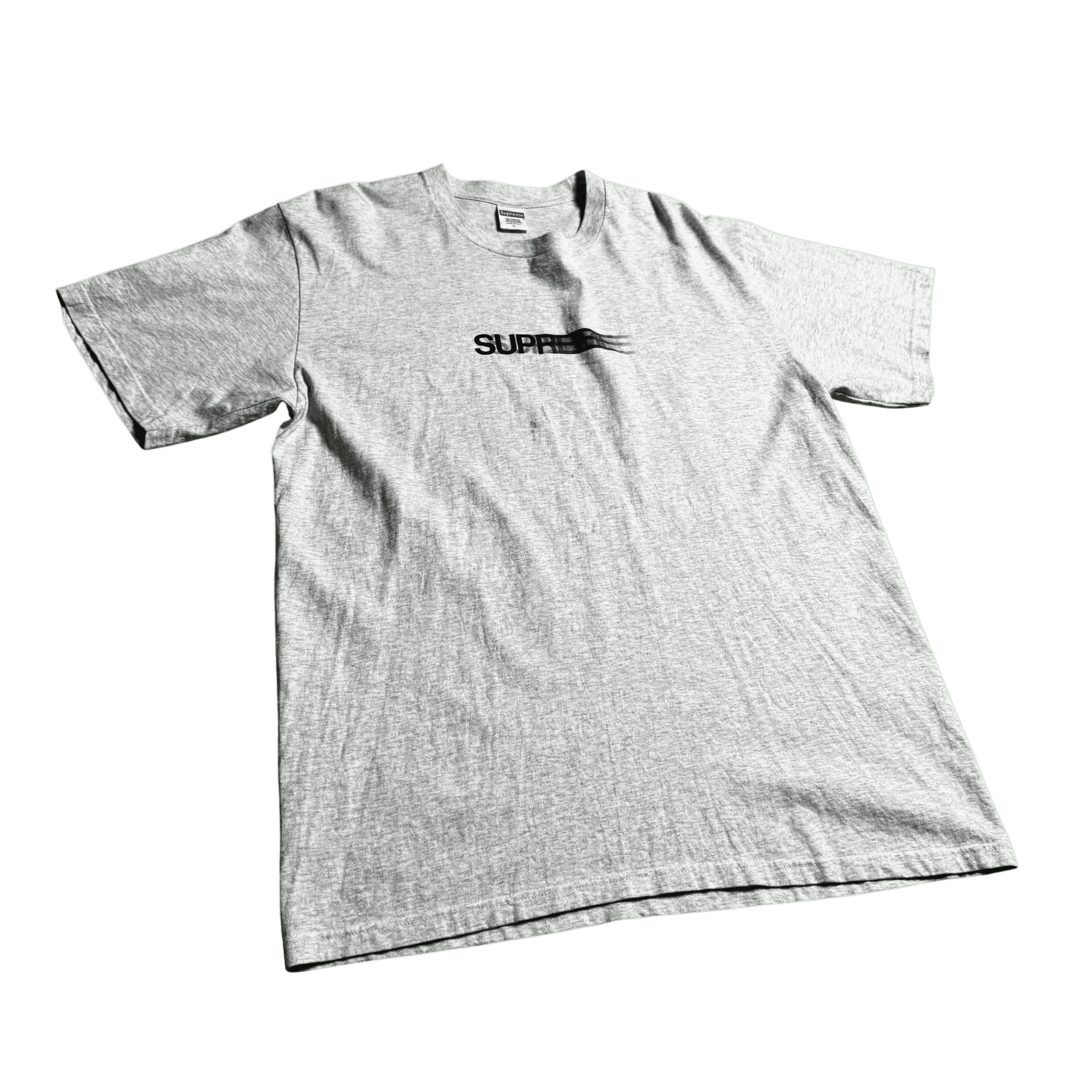 Grey Supreme Tee - L