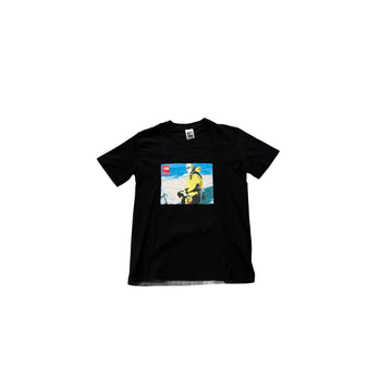 Black Supreme x The North Face (TNF) Tee - S