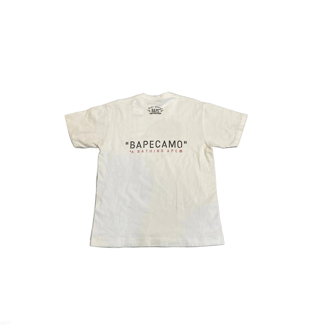 White A Bathing Ape (BAPE) Tee - L