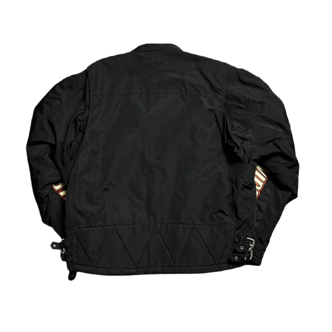 Vintage Black Harley Davidson Jacket - XL