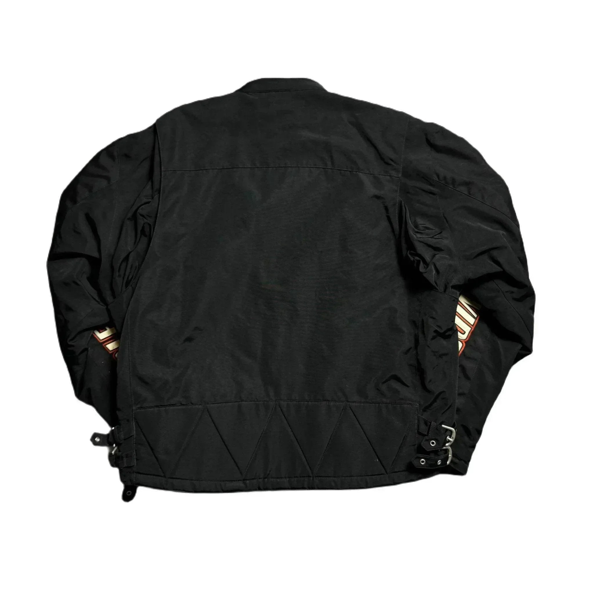 Vintage Black Harley Davidson Jacket - XL