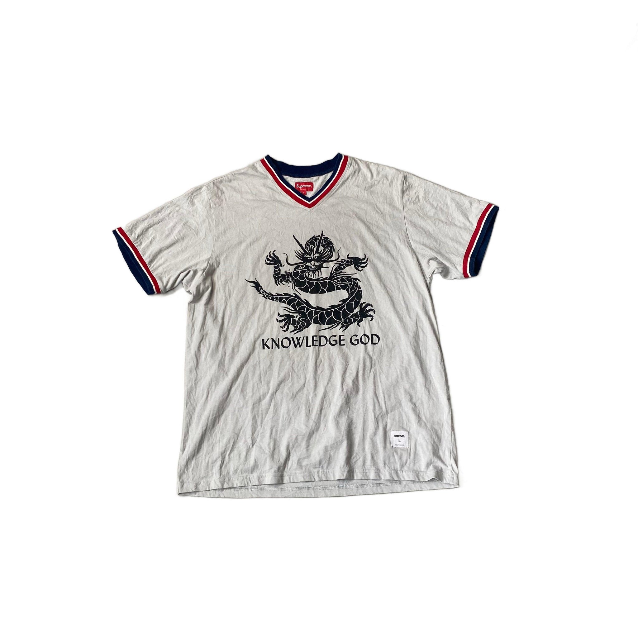 Grey Supreme Tee - L