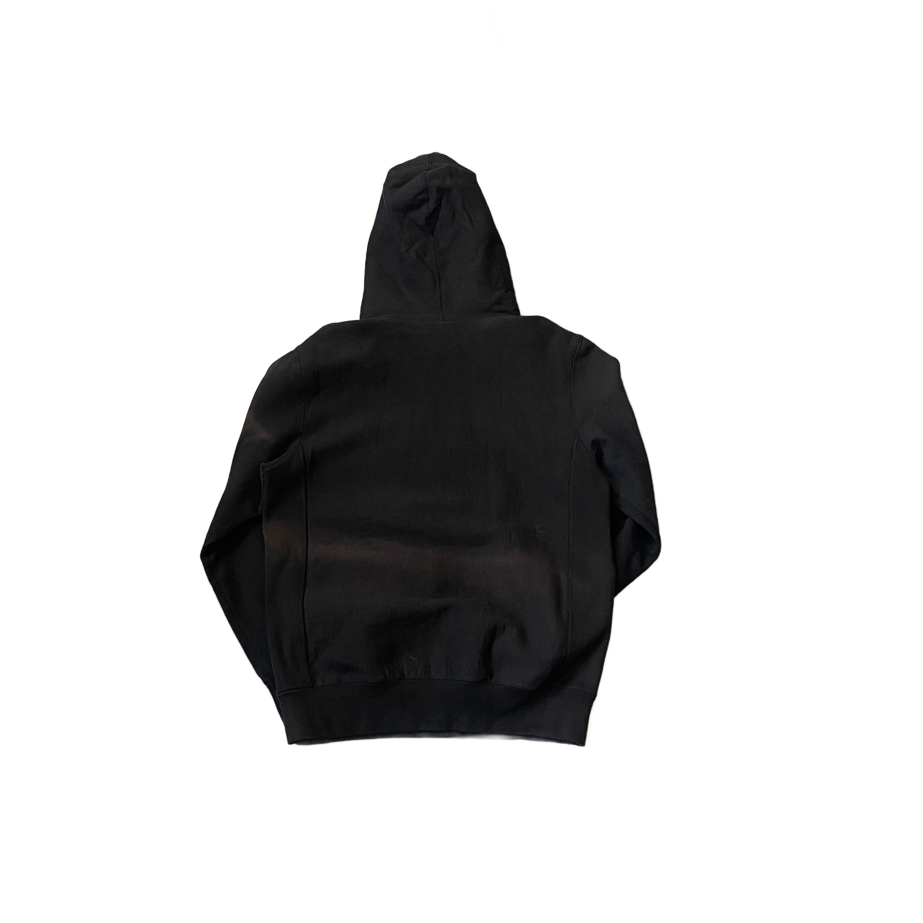 Black Supreme Hoodie - M