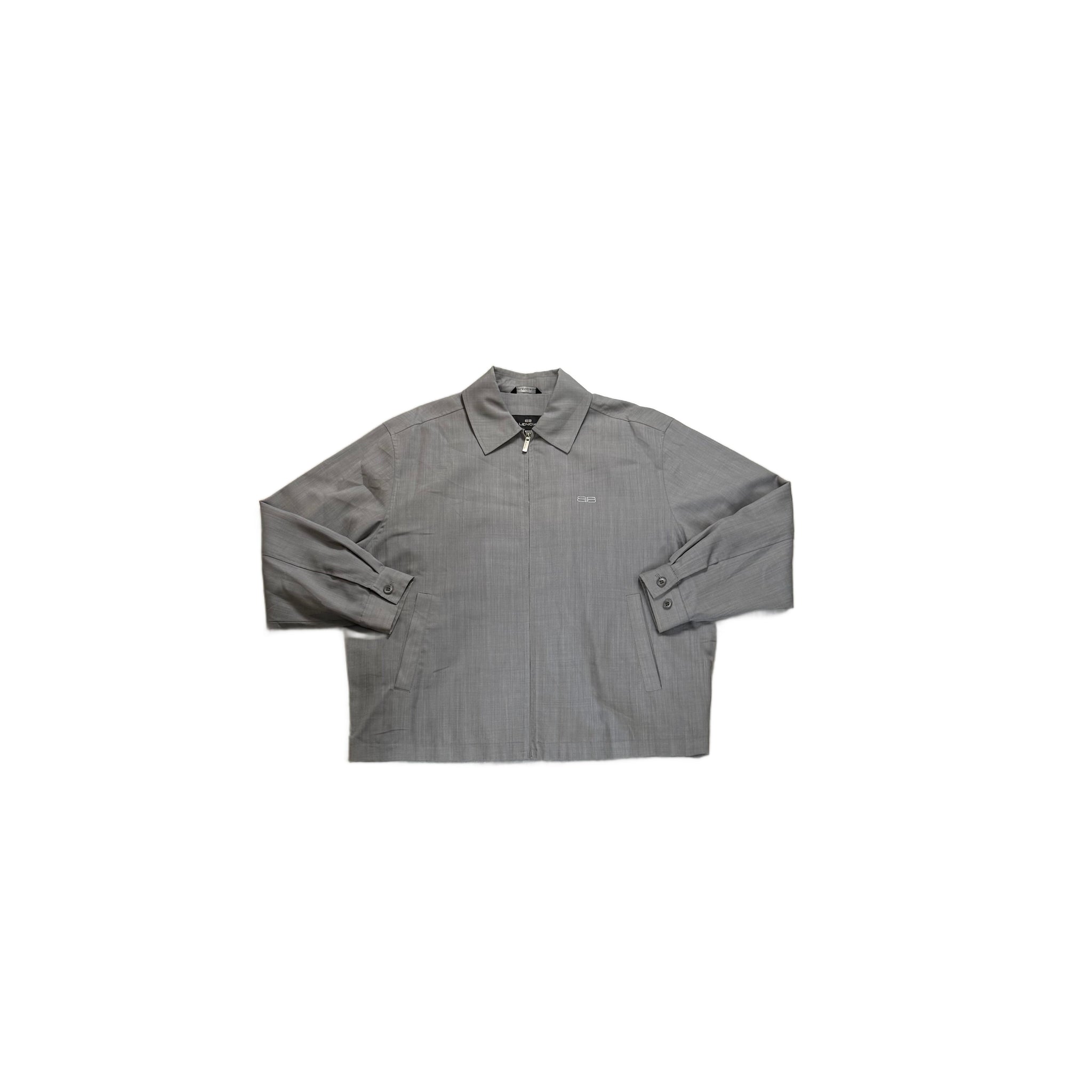 Vintage Grey Balenciaga Jacket - M