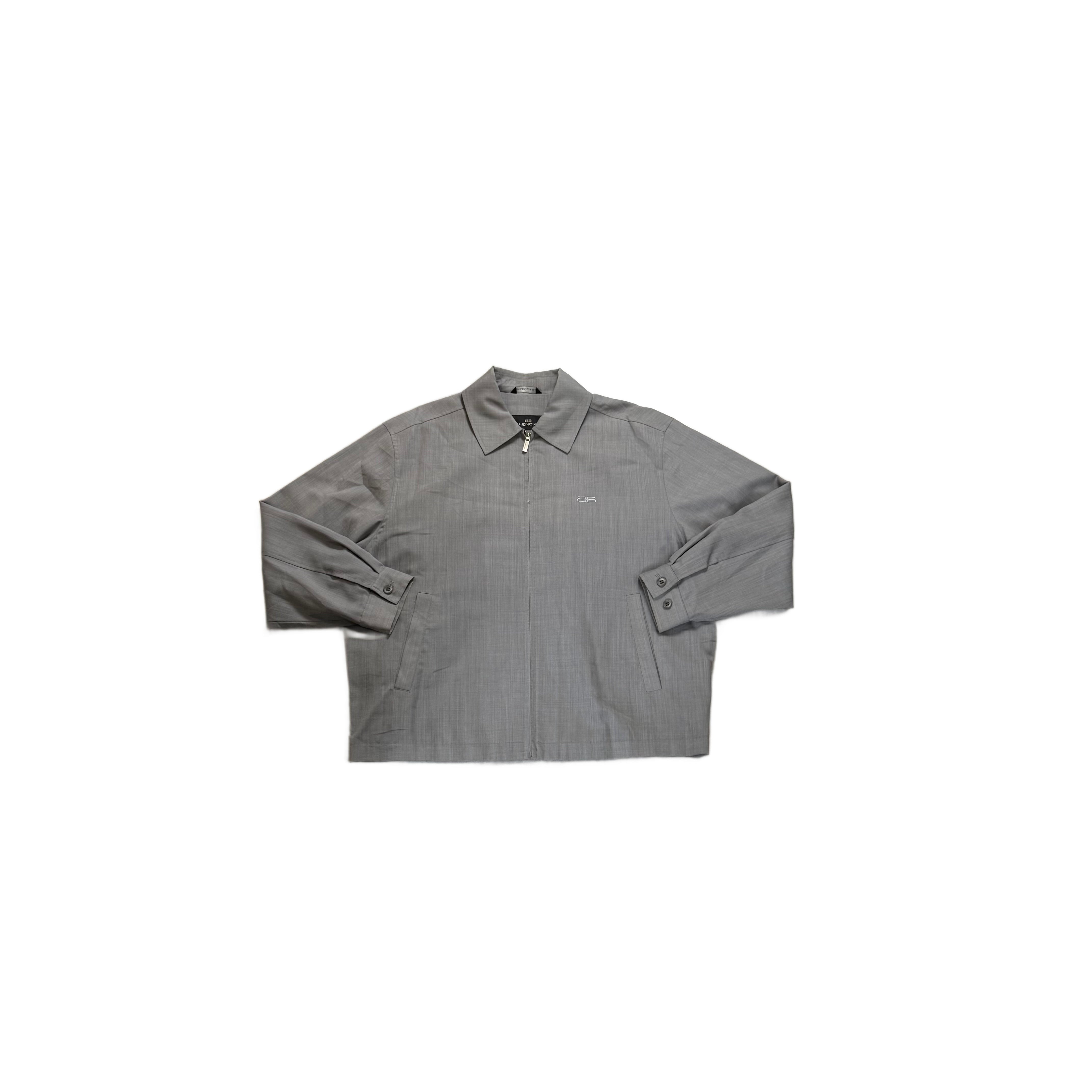 Vintage Grey Balenciaga Jacket - M
