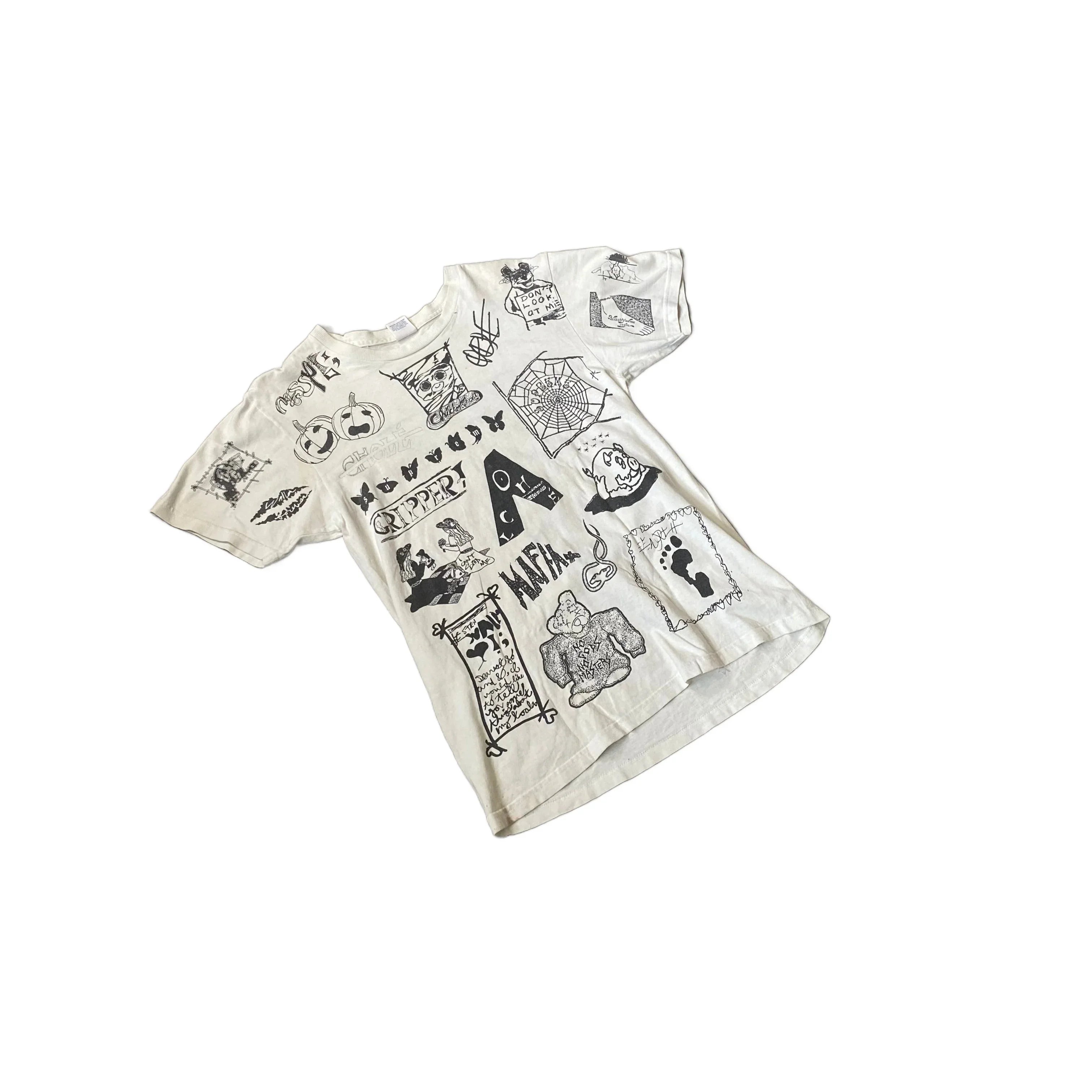White Supreme Tee - M