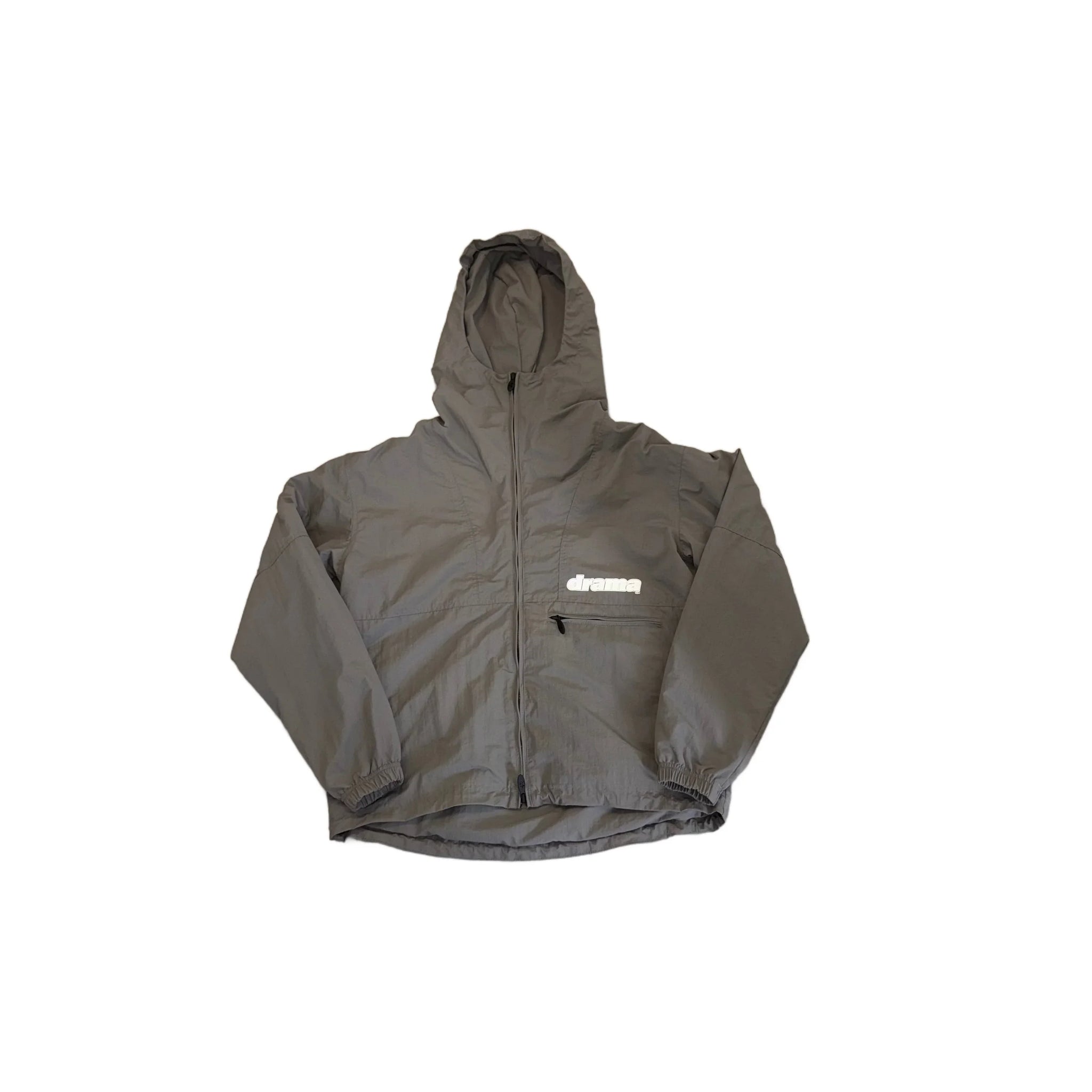 Grey Drama Call Jacket - M