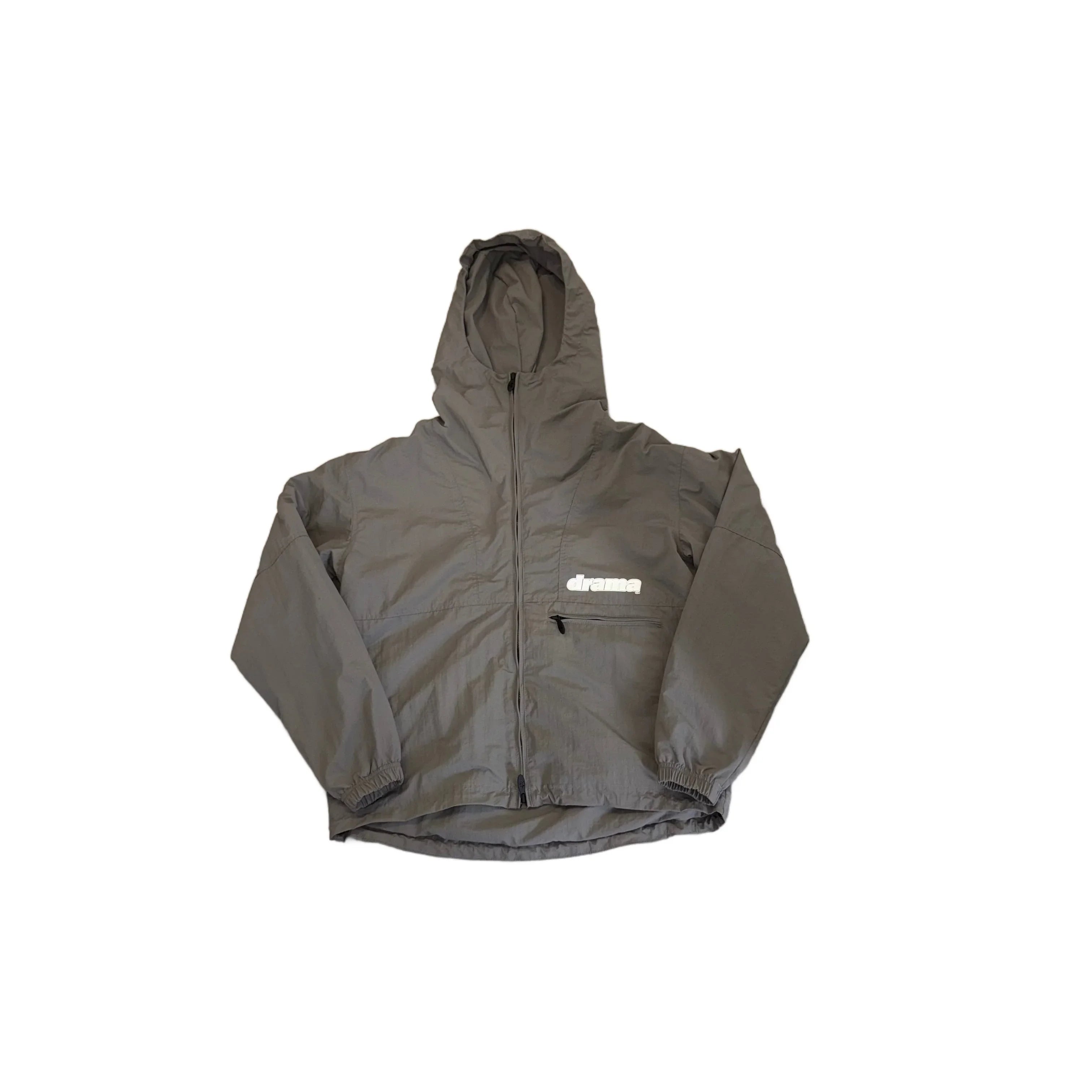 Grey Drama Call Jacket - M