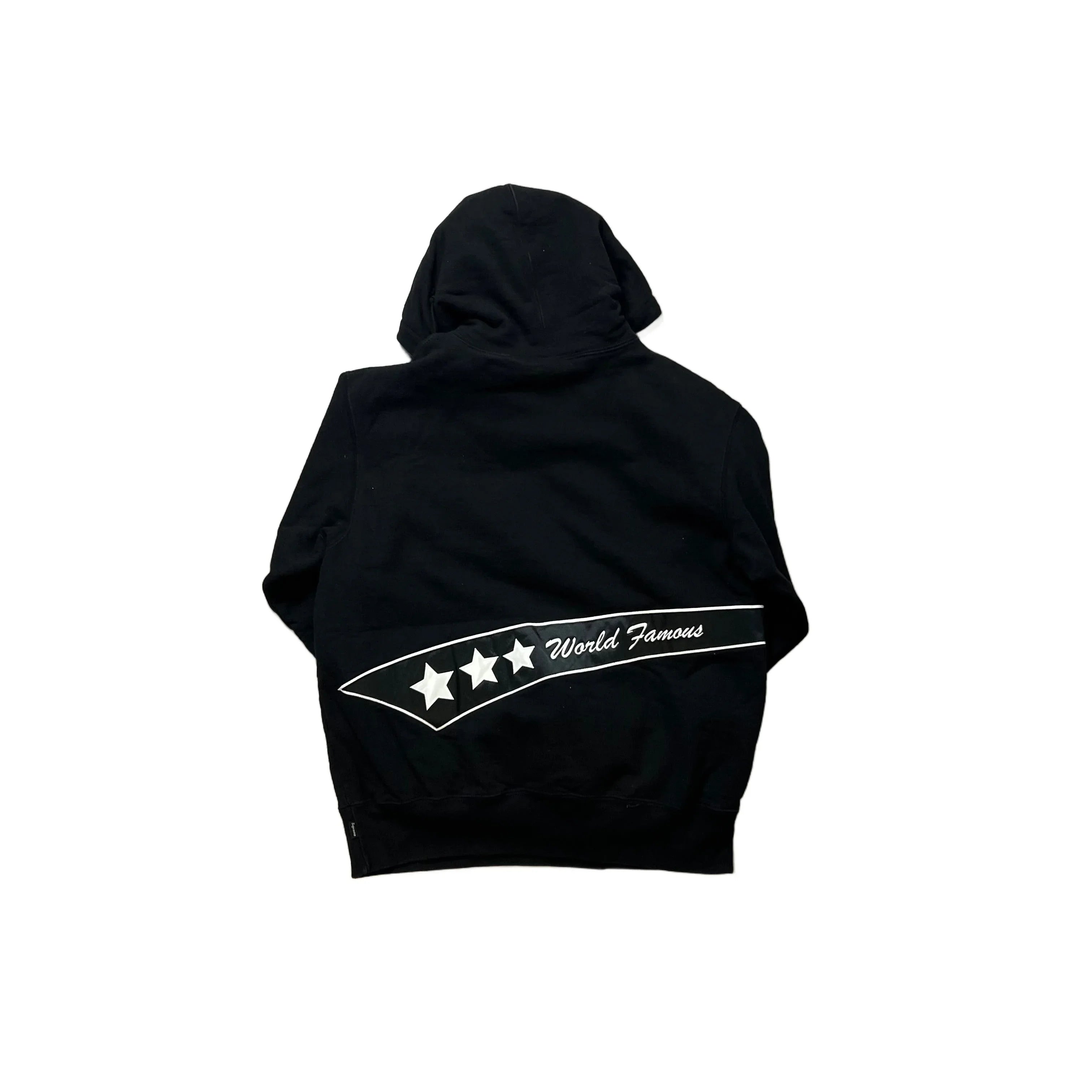 Black Supreme Hoodie - S