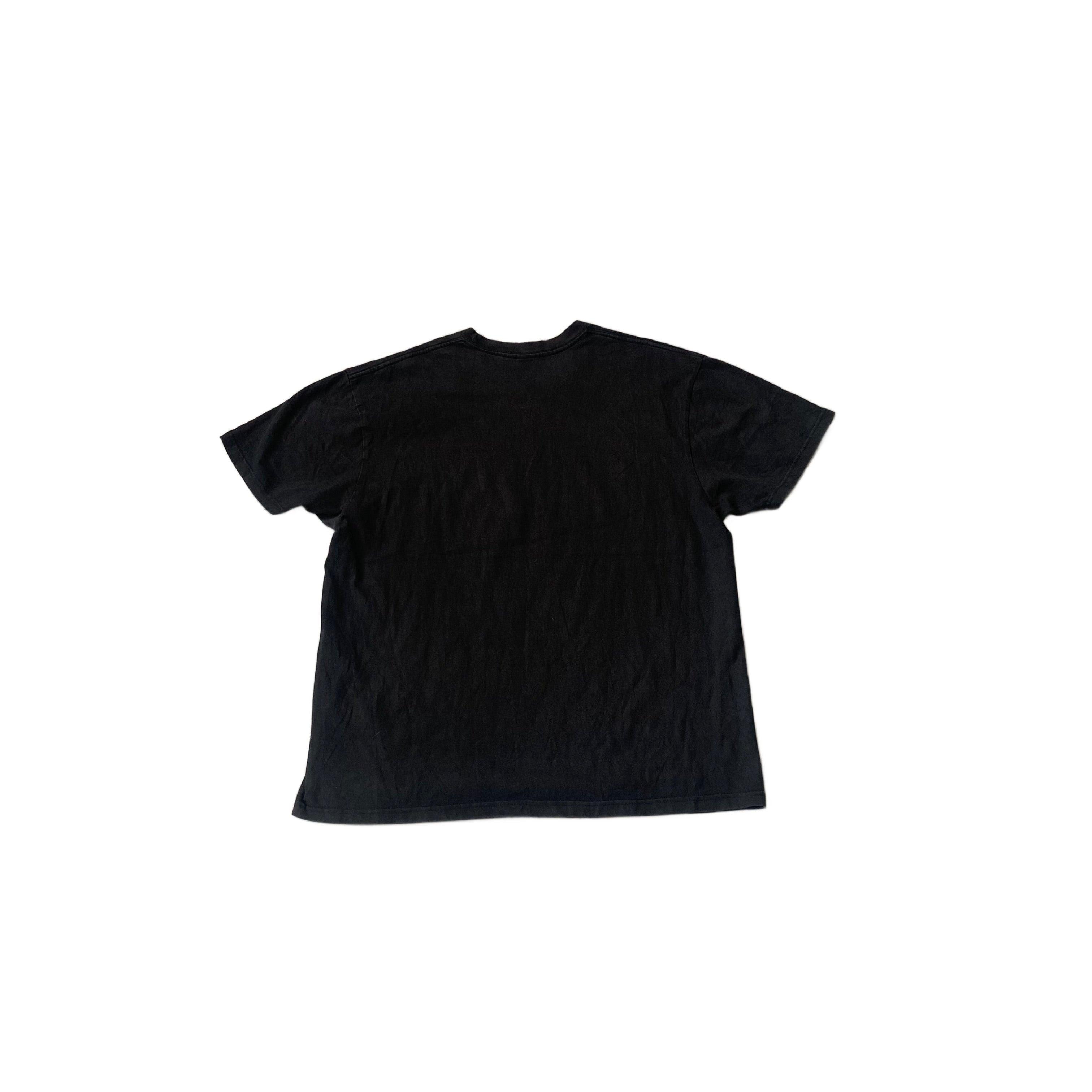 Black Supreme Tee - L