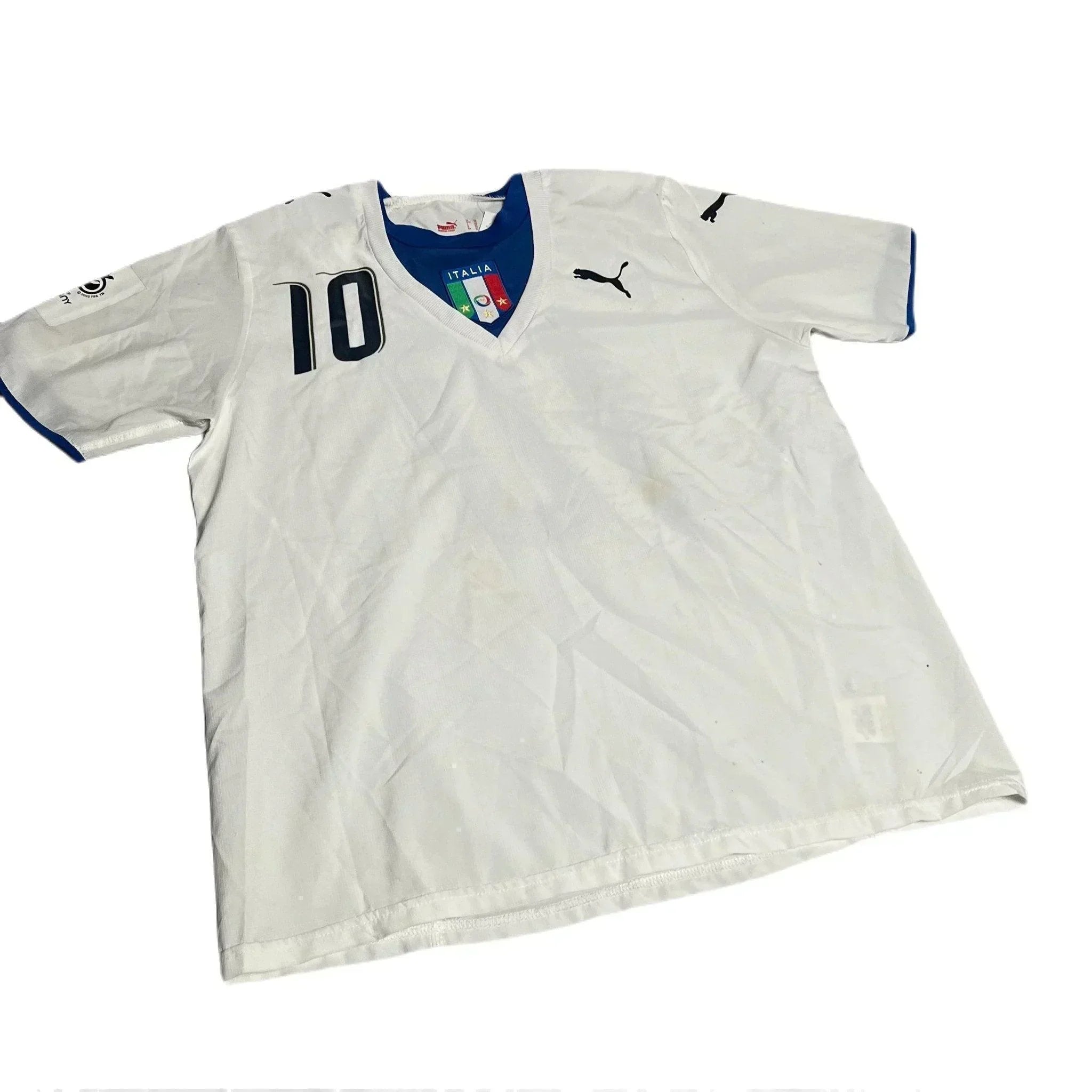 Italy 2006 Away 'Totti' Shirt - XL