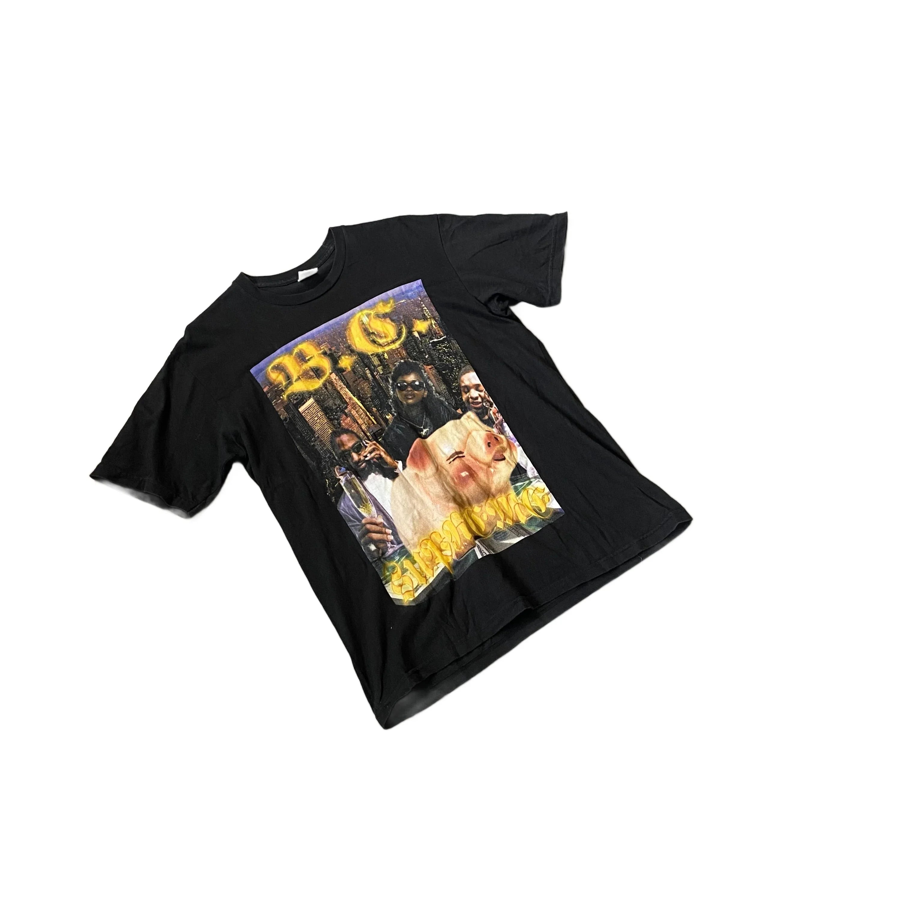 Black Supreme Tee - M