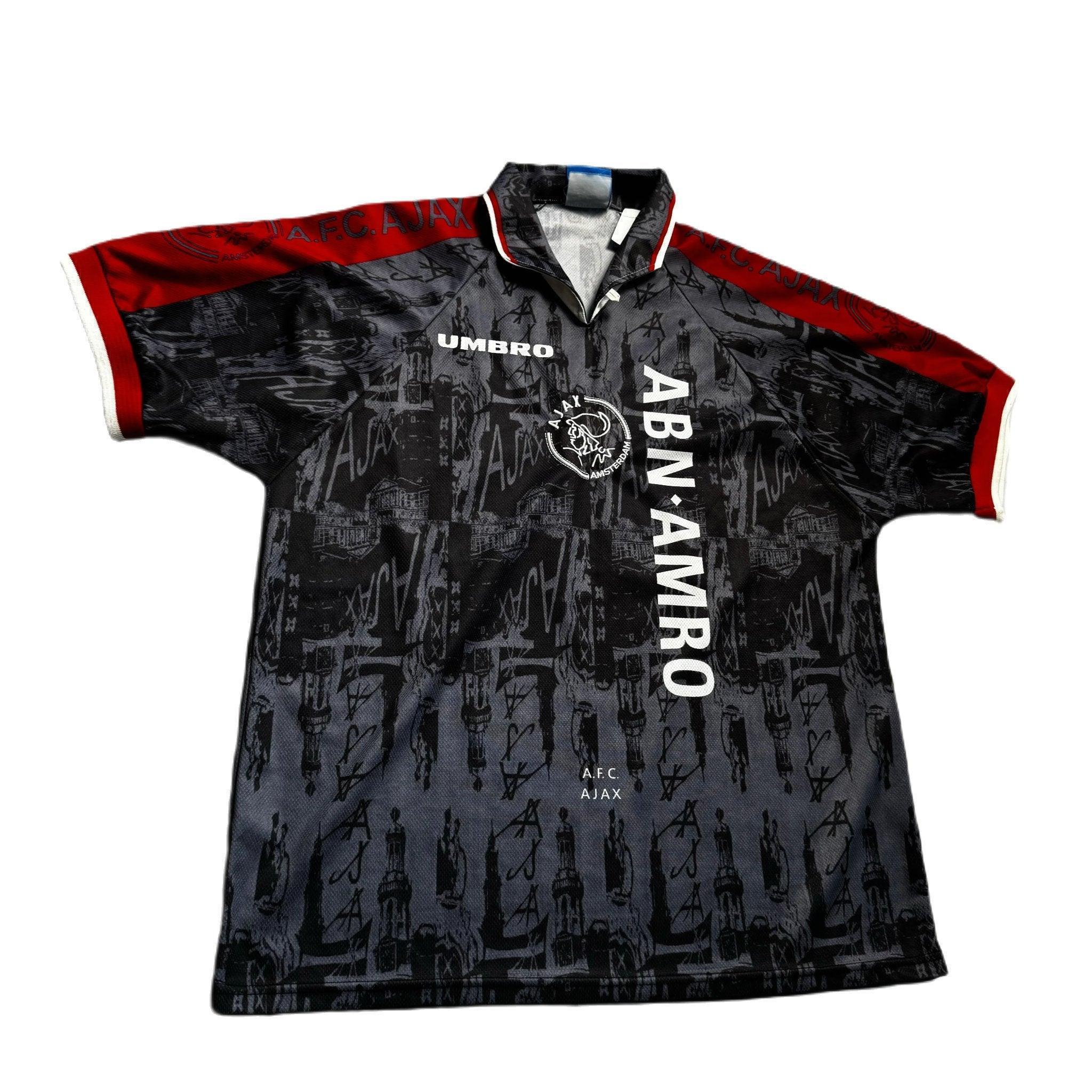 1996 - 97 Ajax Away Shirt - XL