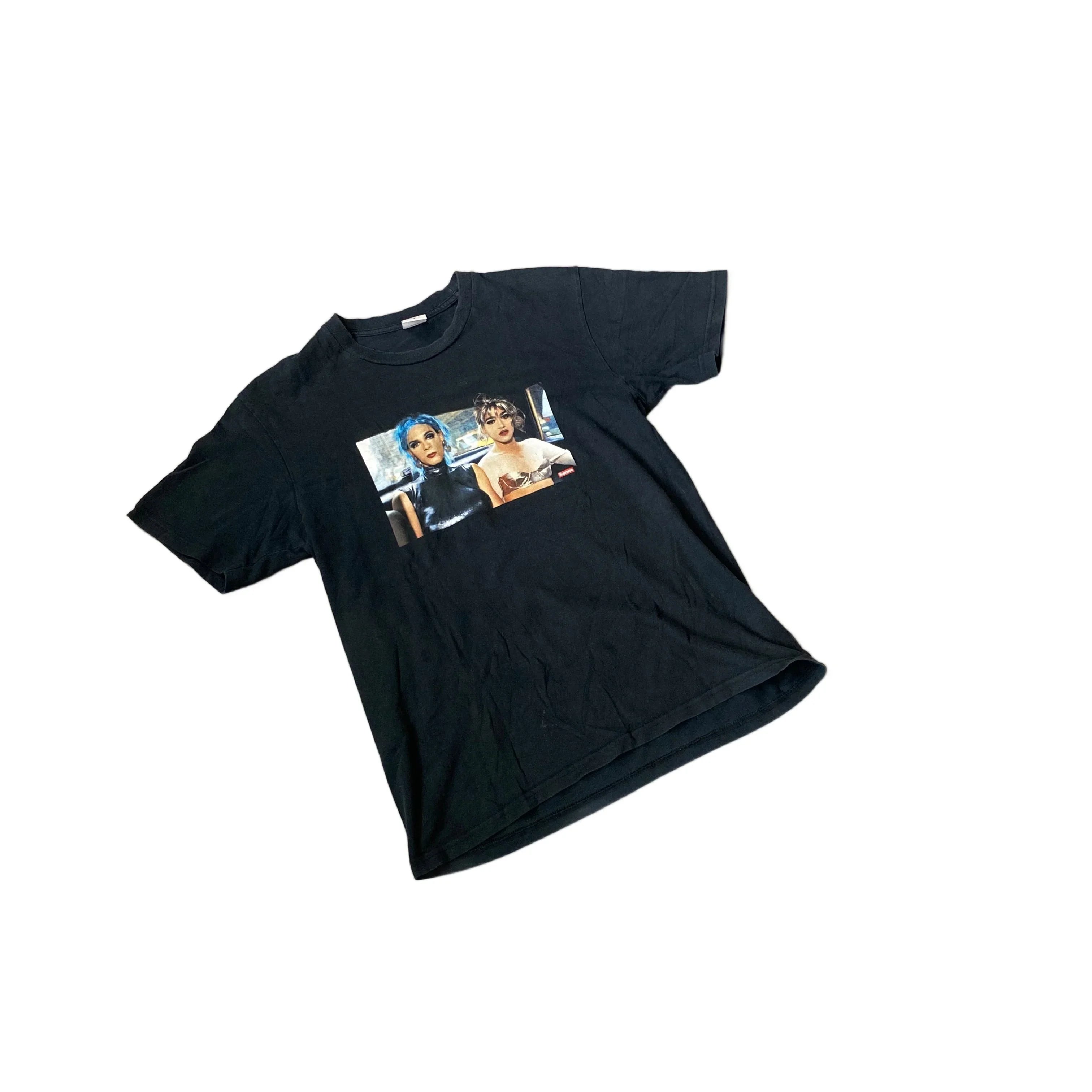 Black Supreme Tee - M