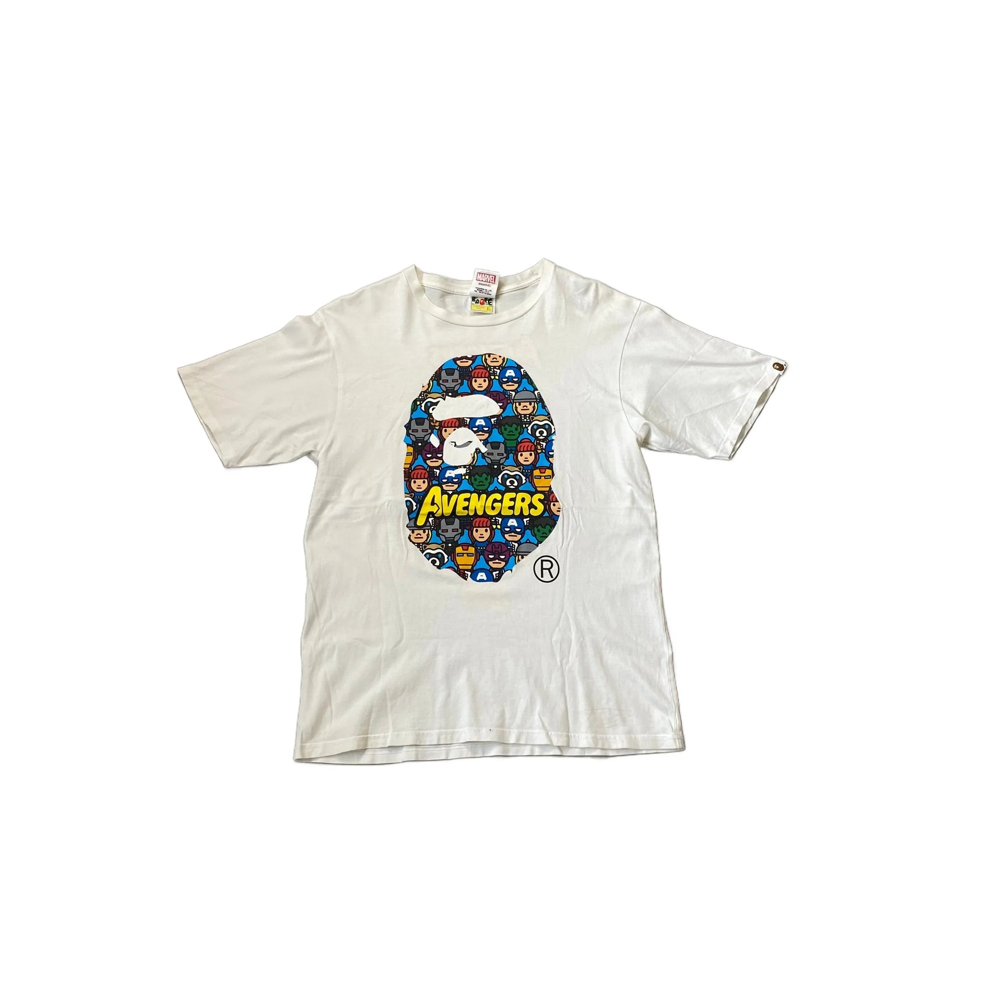 White A Bathing Ape (BAPE) Tee - XL