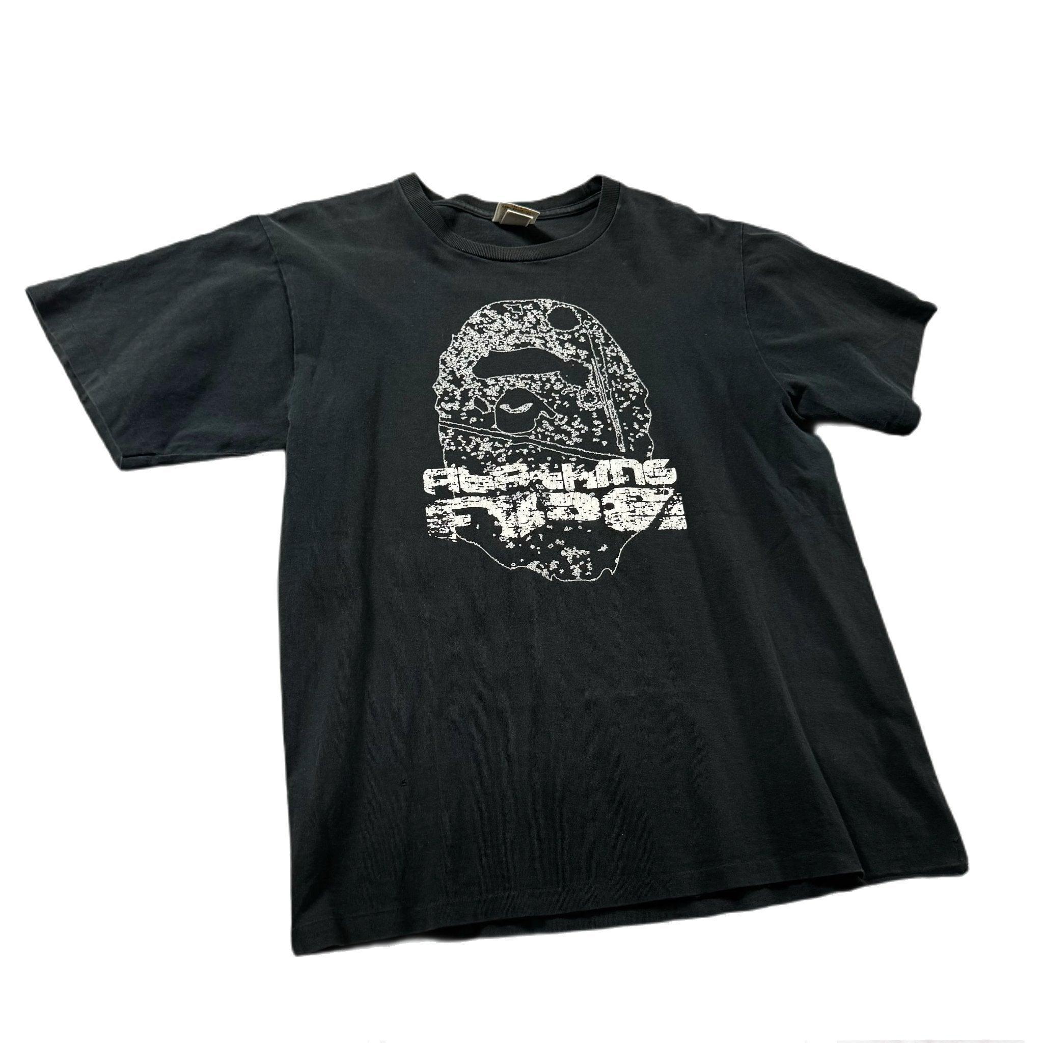 Black A Bathing Ape (BAPE) Tee - L