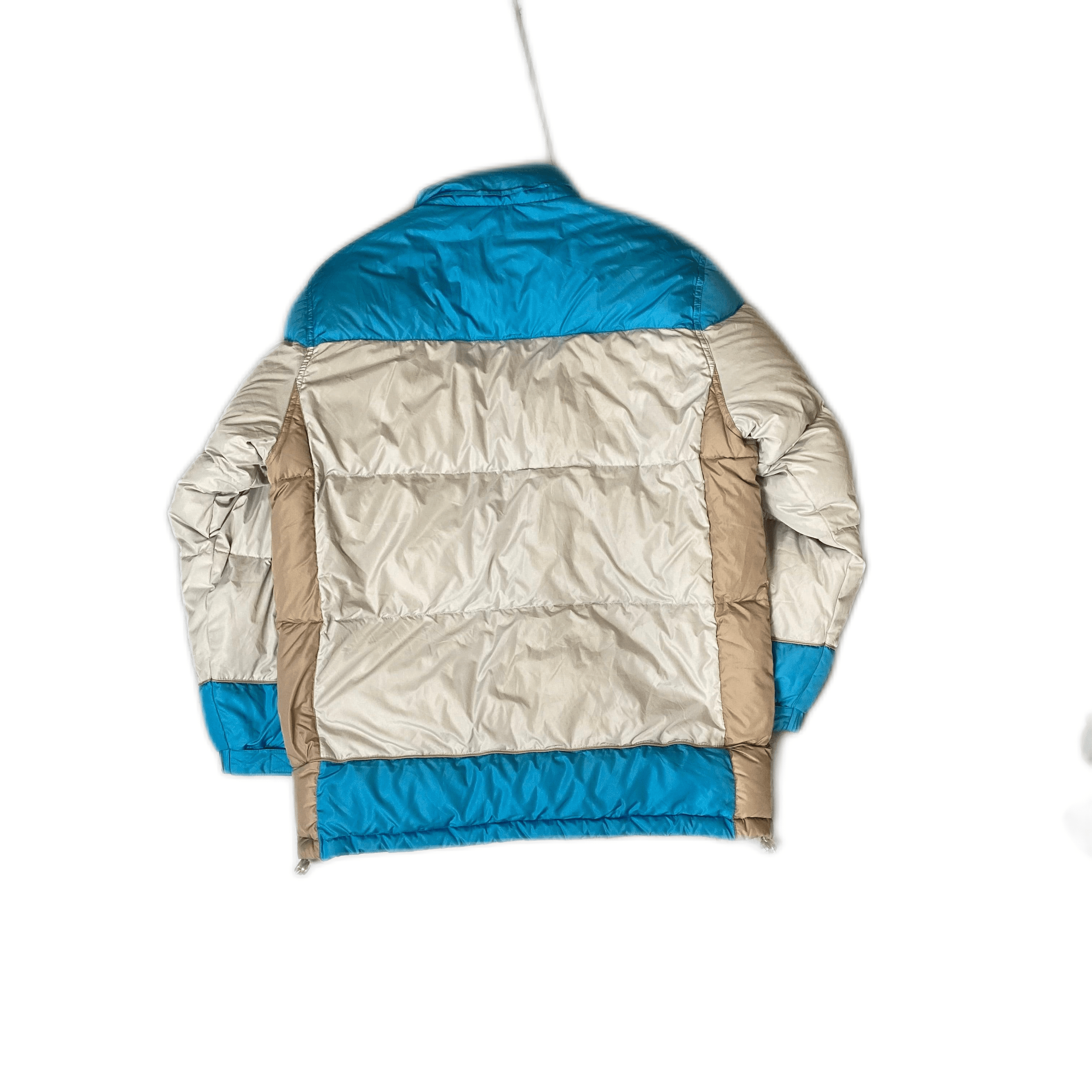 Vintage Balenciaga Reversible Puffer Coat - L
