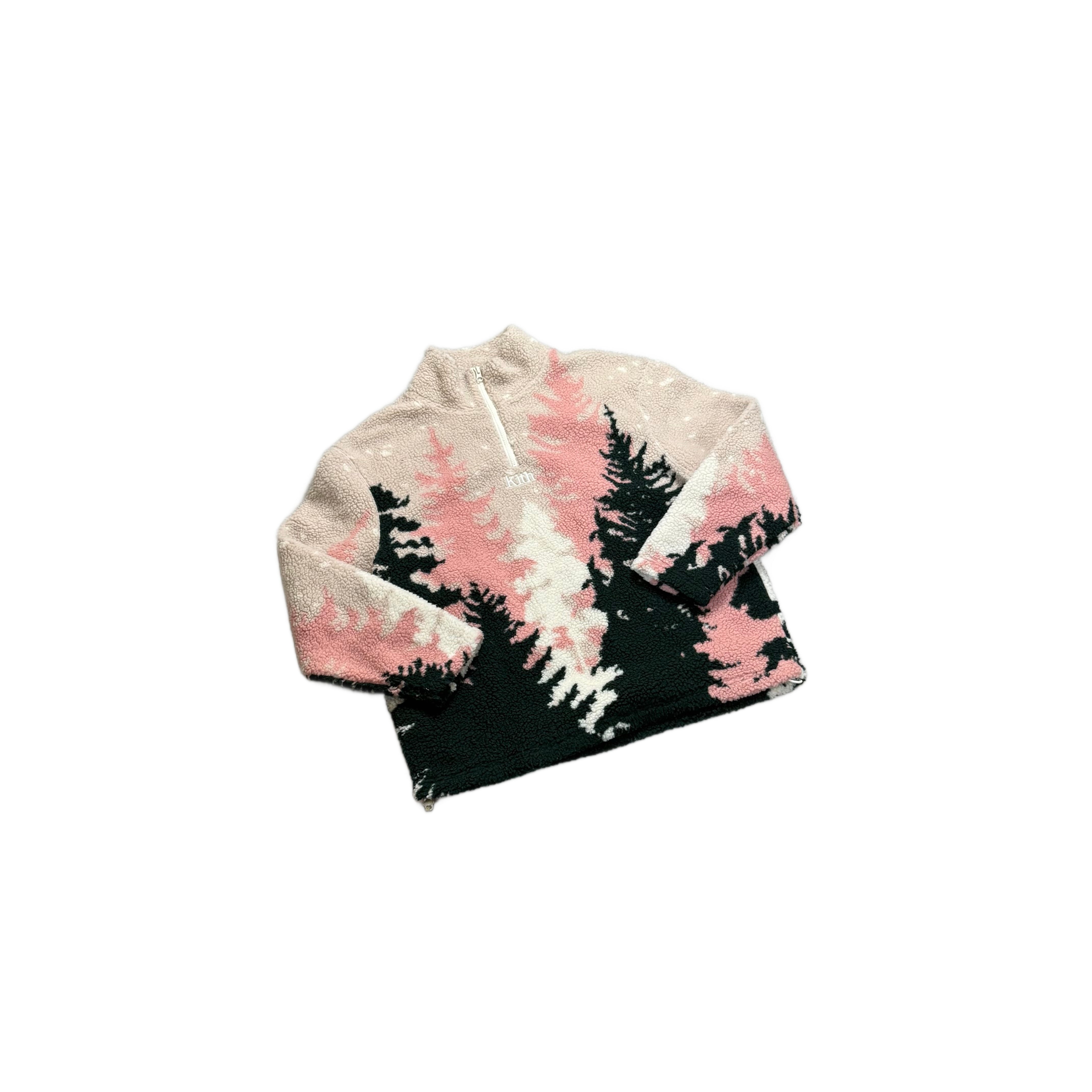 Kith 1/4 Zip Fleece - M