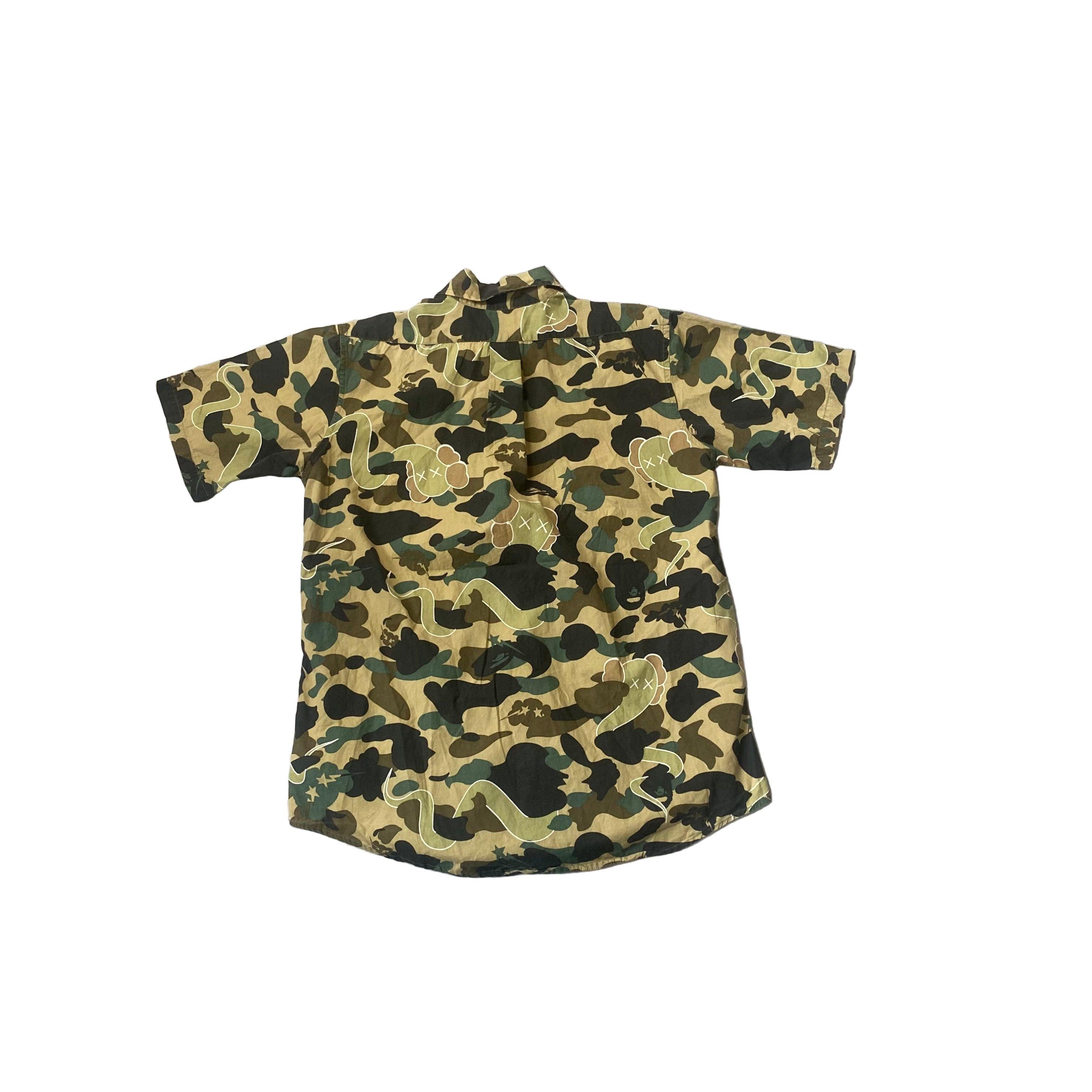 Green A Bathing Ape (BAPE) Shirt - M