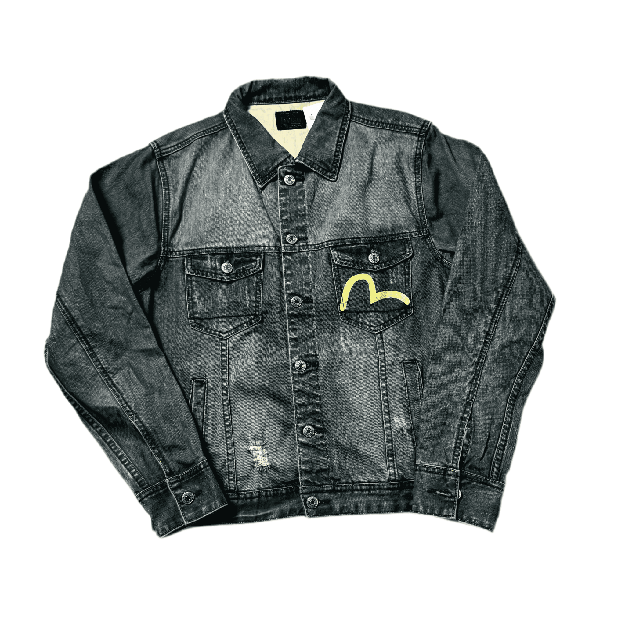 Evisu Denim Jacket - XXL (Recommended Size - L)