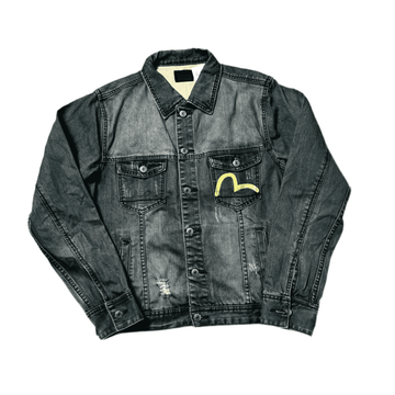 Evisu Denim Jacket - XXL (Recommended Size - L)