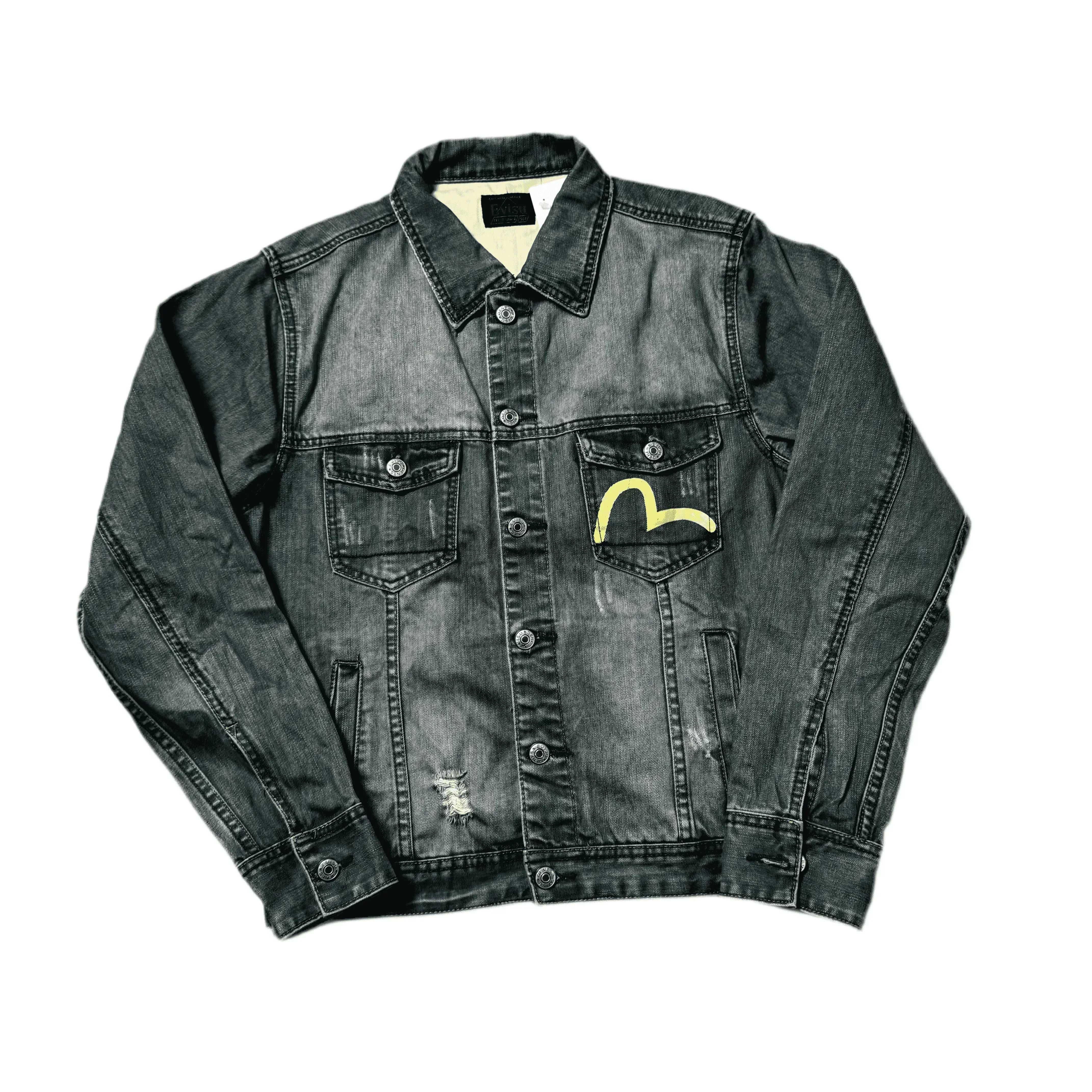 Evisu Denim Jacket - XXL (Recommended Size - L)