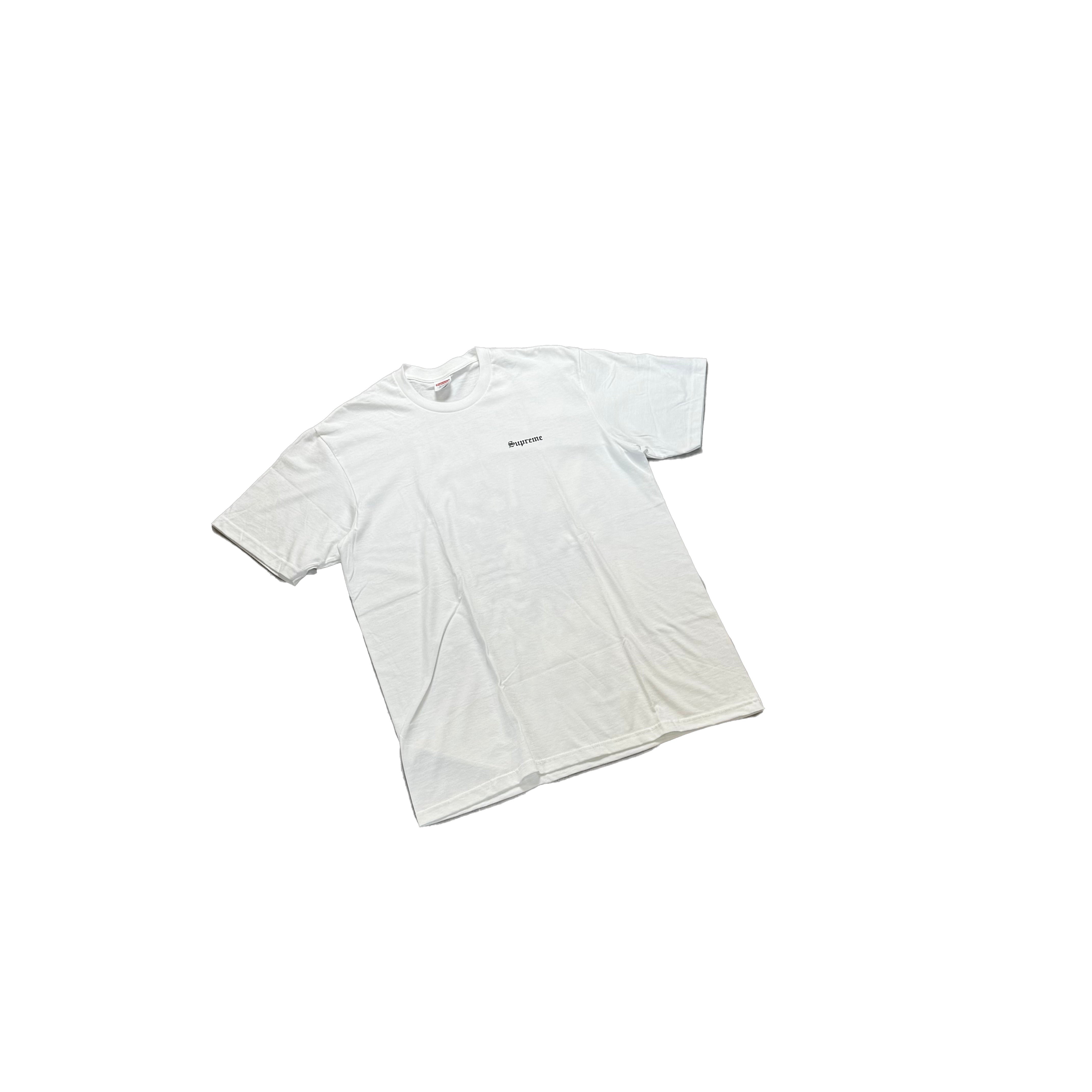 Brand New White Supreme Tee - L