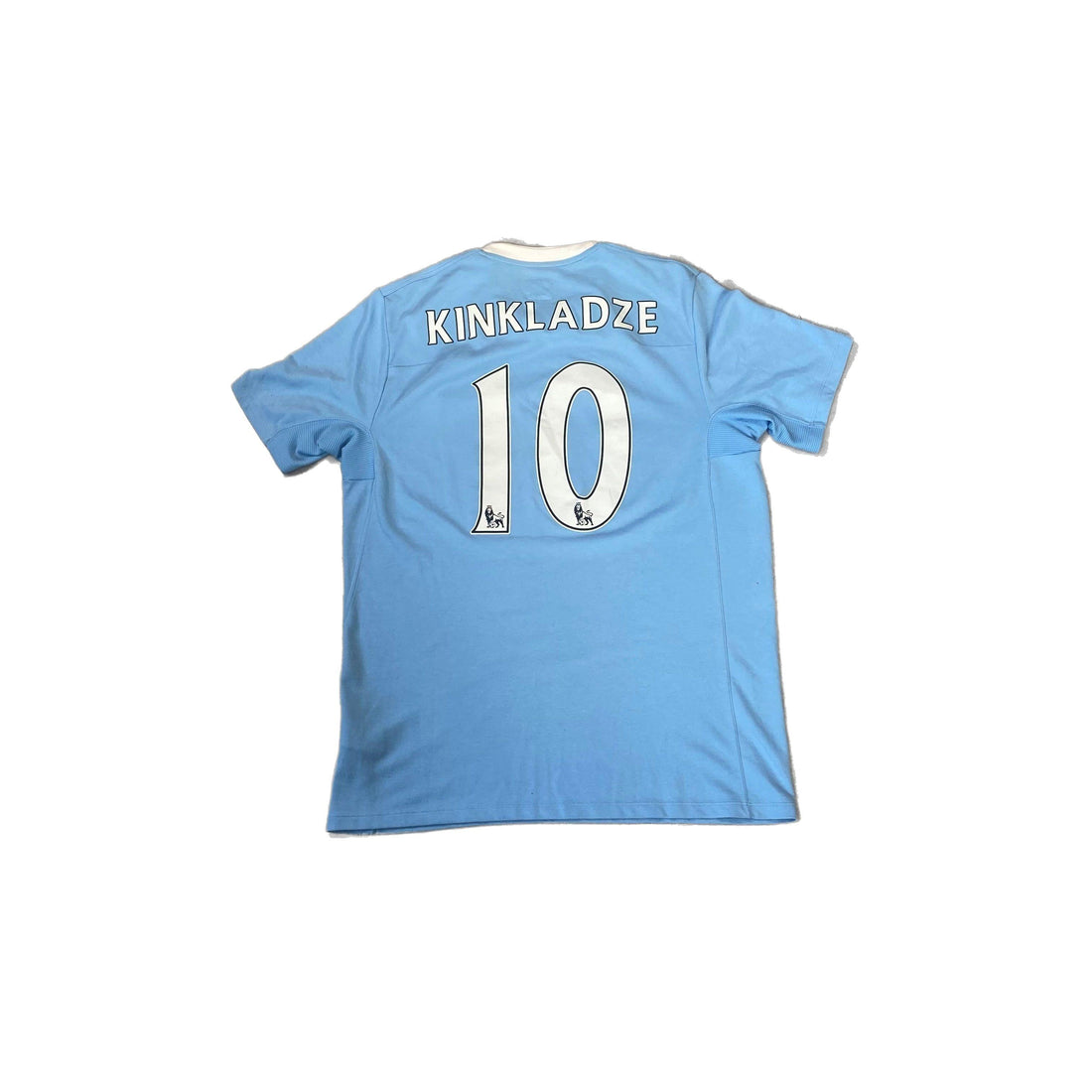 2009 - 10 Manchester City 'Kinkladze' Shirt - M