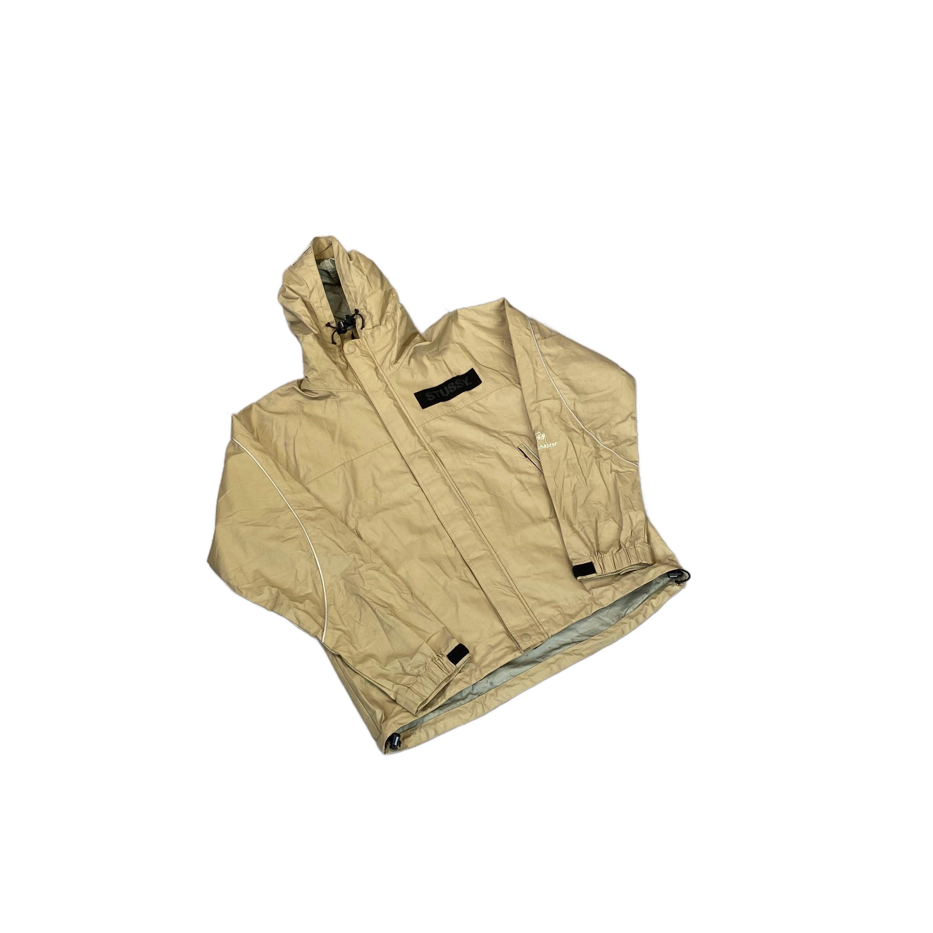 Beige Stussy Jacket - XL