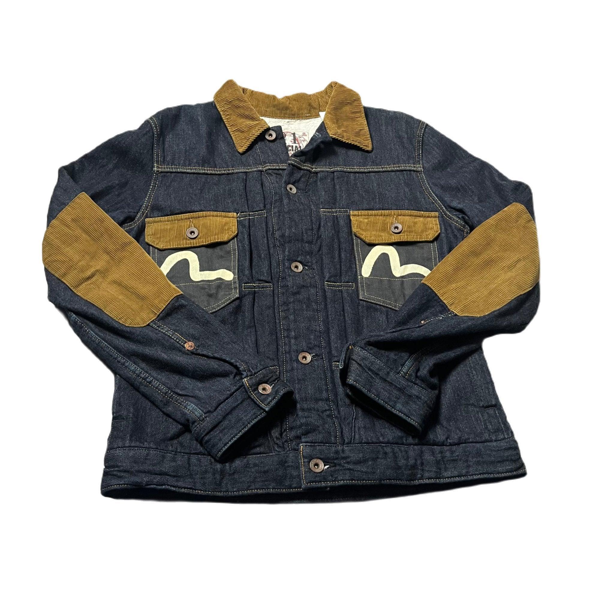 Evisu Denim Jacket - M