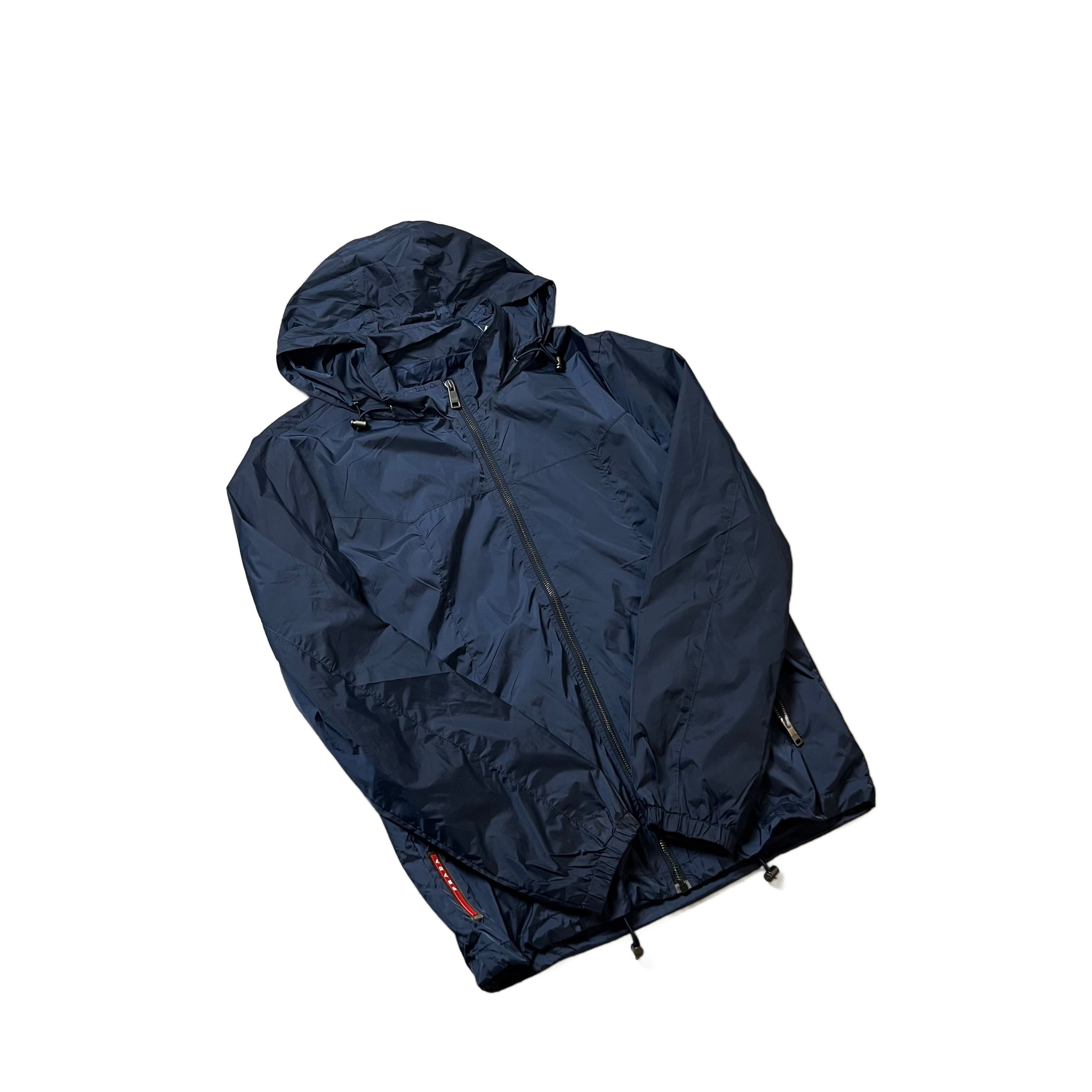 Vintage Navy Blue Prada Jacket - M