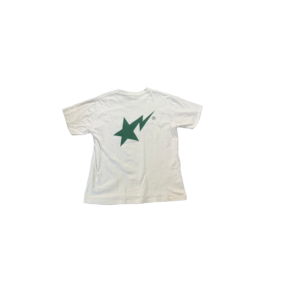 White A Bathing Ape (BAPE) Tee - L