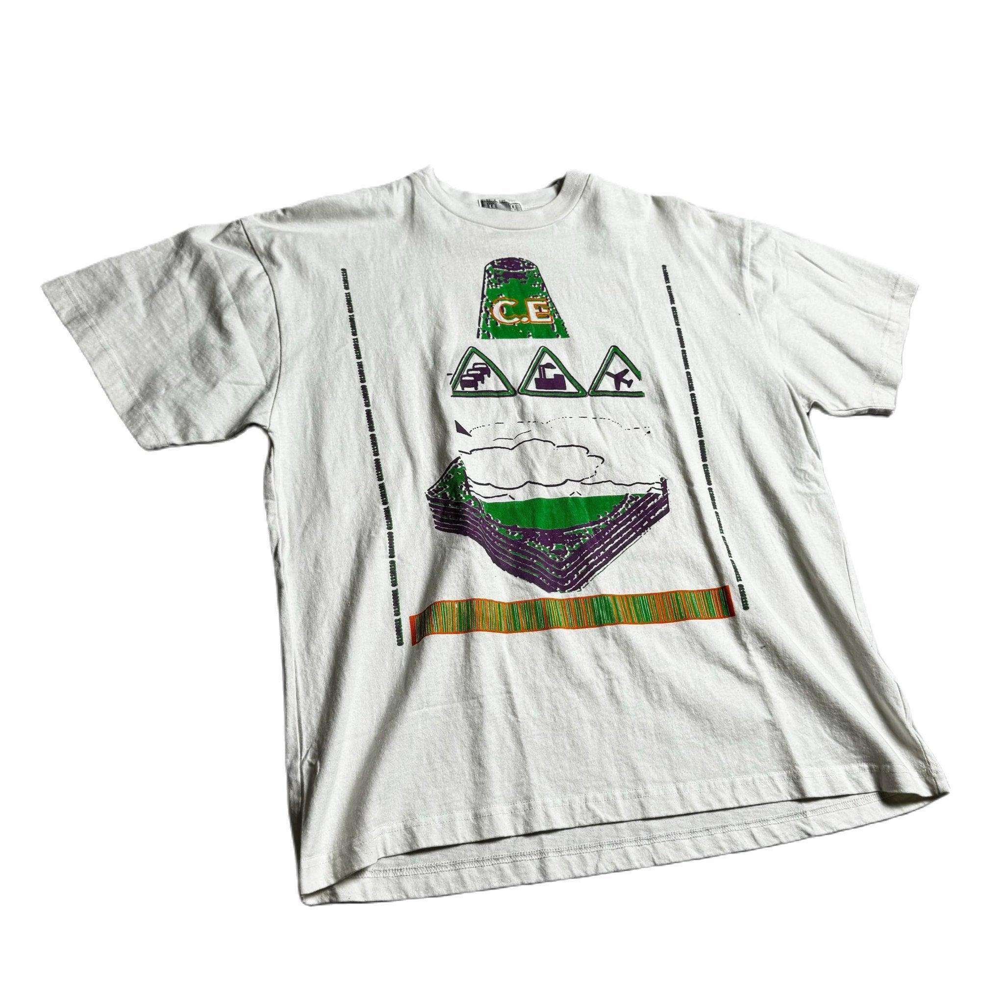 White Cav Empt Tee - XL