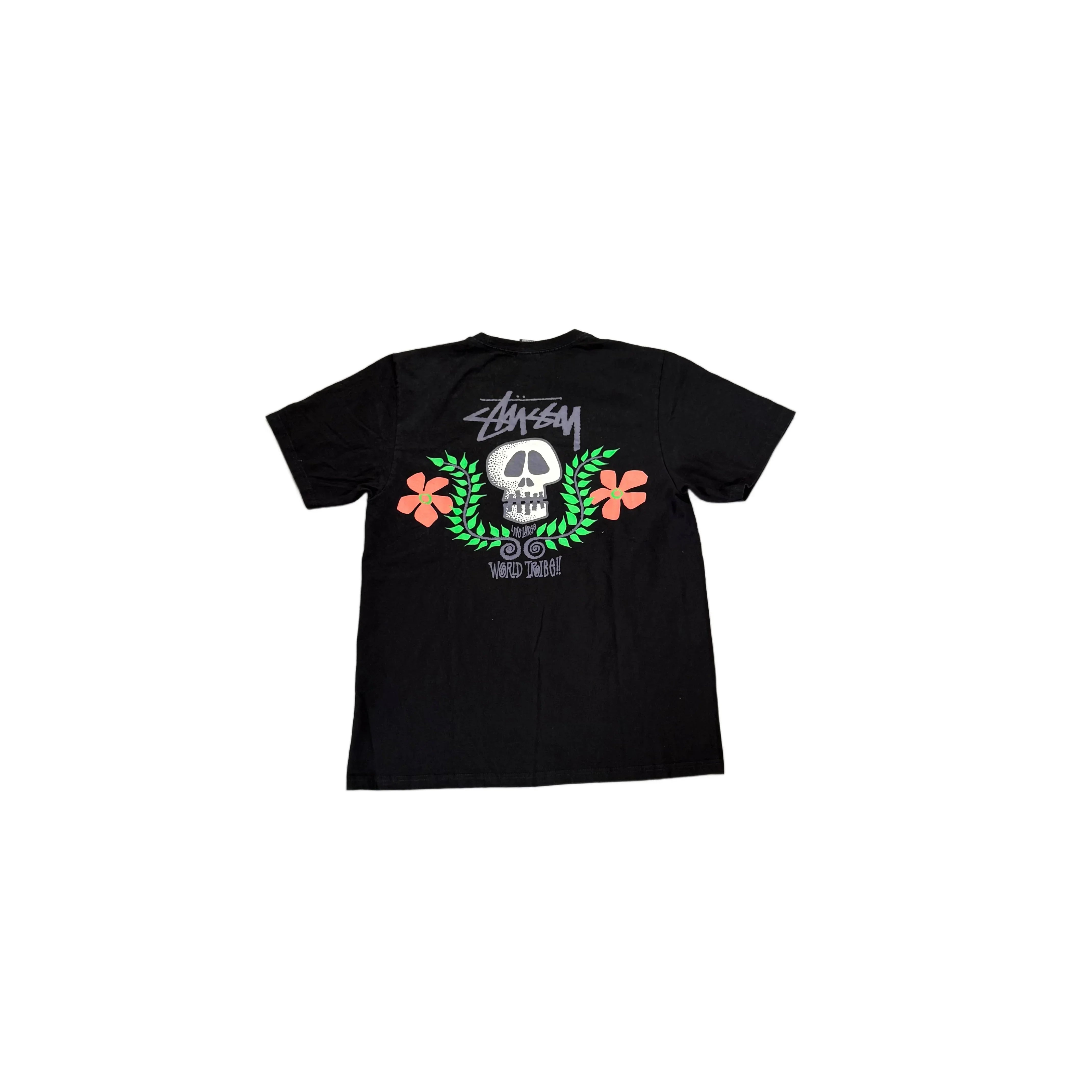 Black Stussy Tee - M