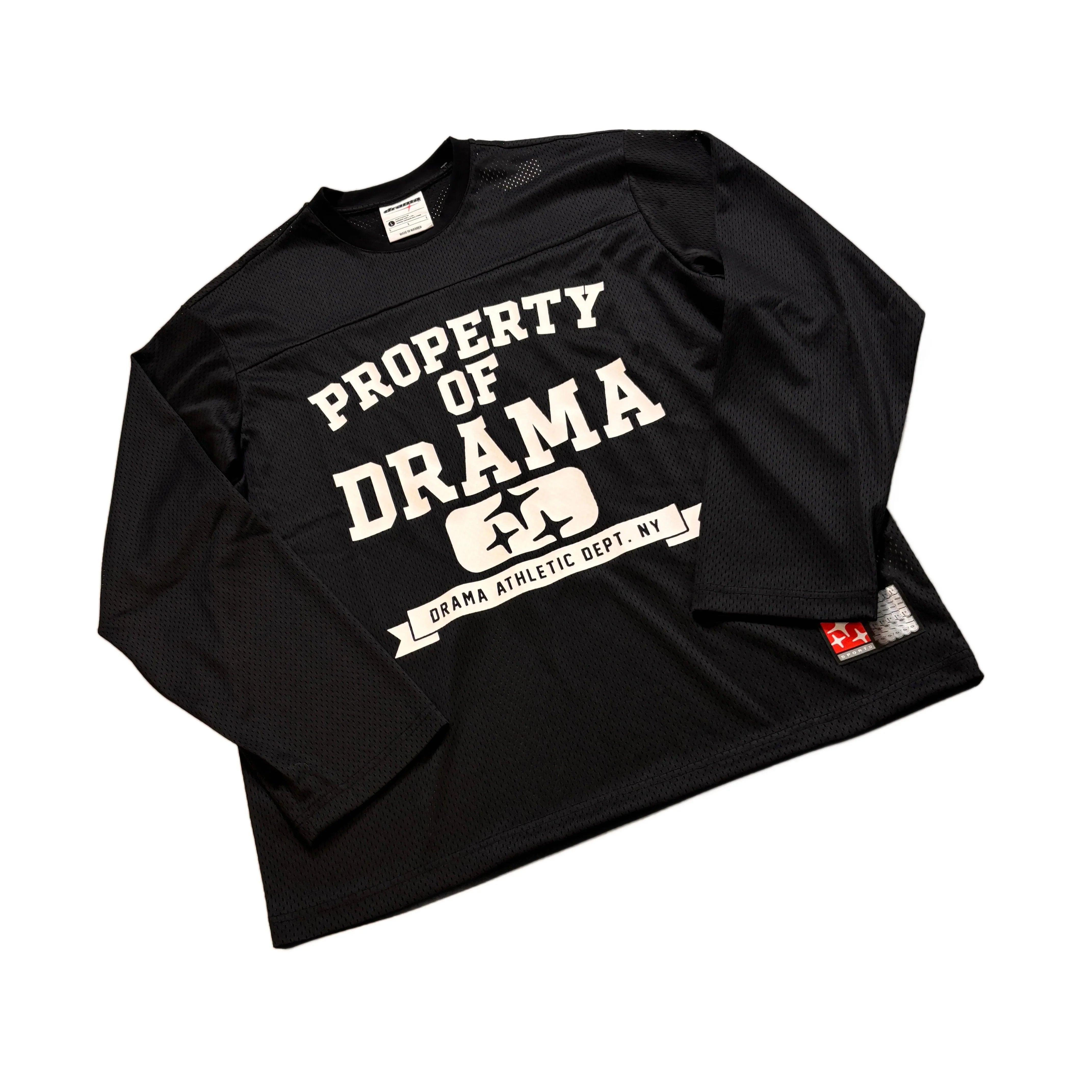Black Drama Call Jersey - L