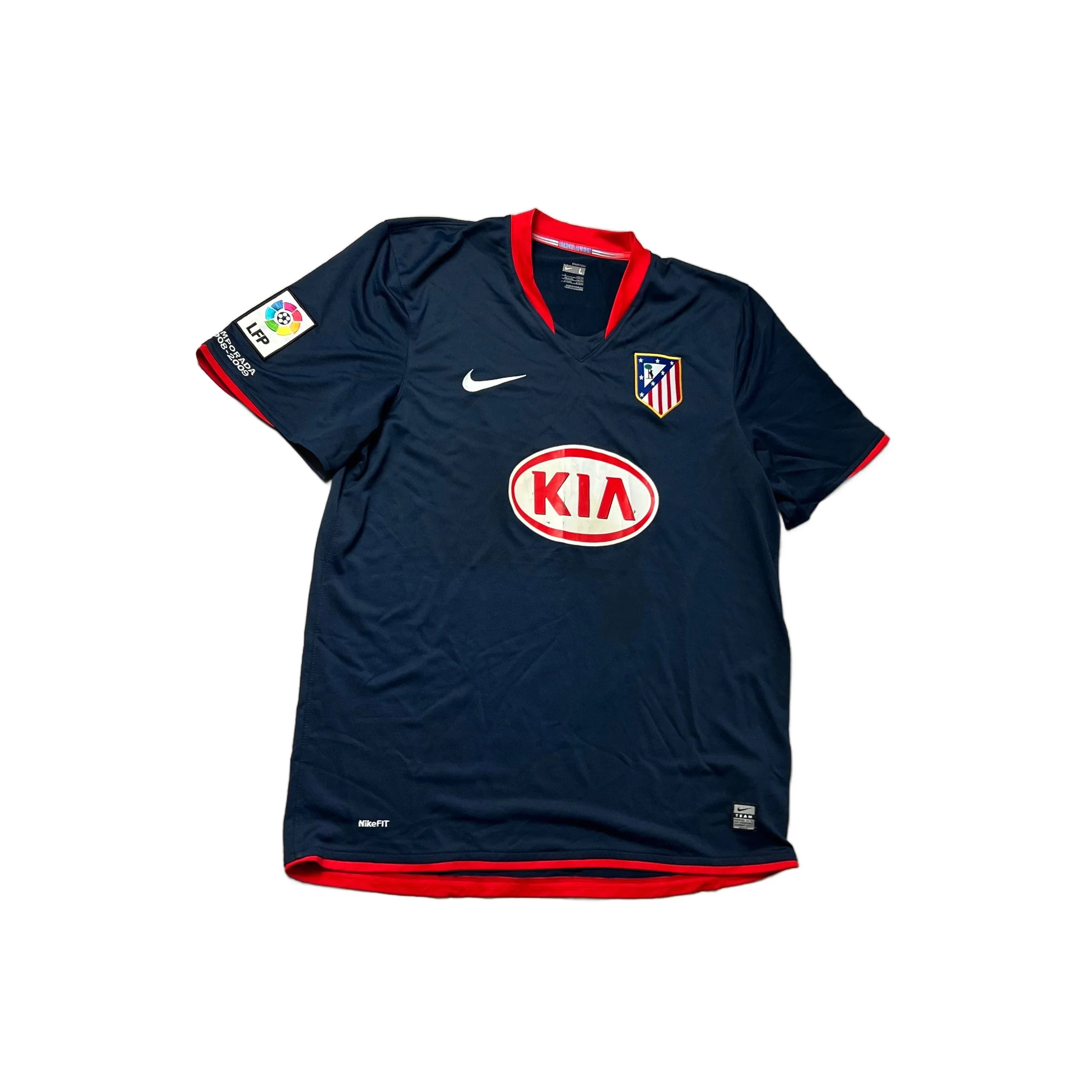 2008 - 09 Atletico Madrid Away Shirt - L