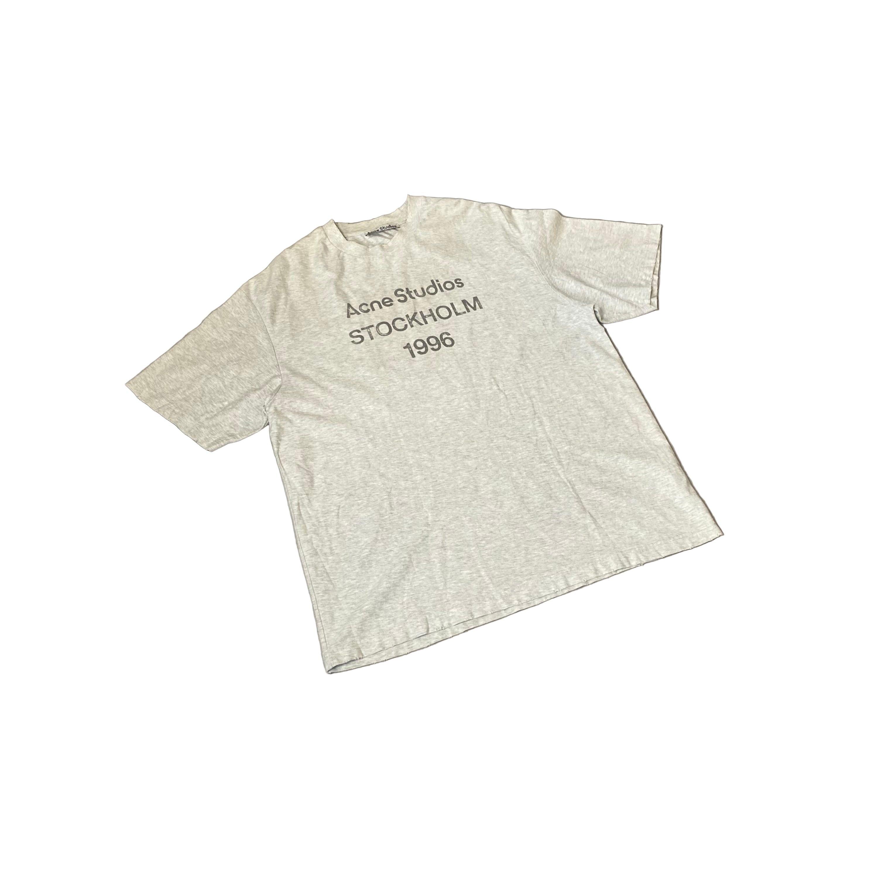 Grey Acne Studios Tee - L