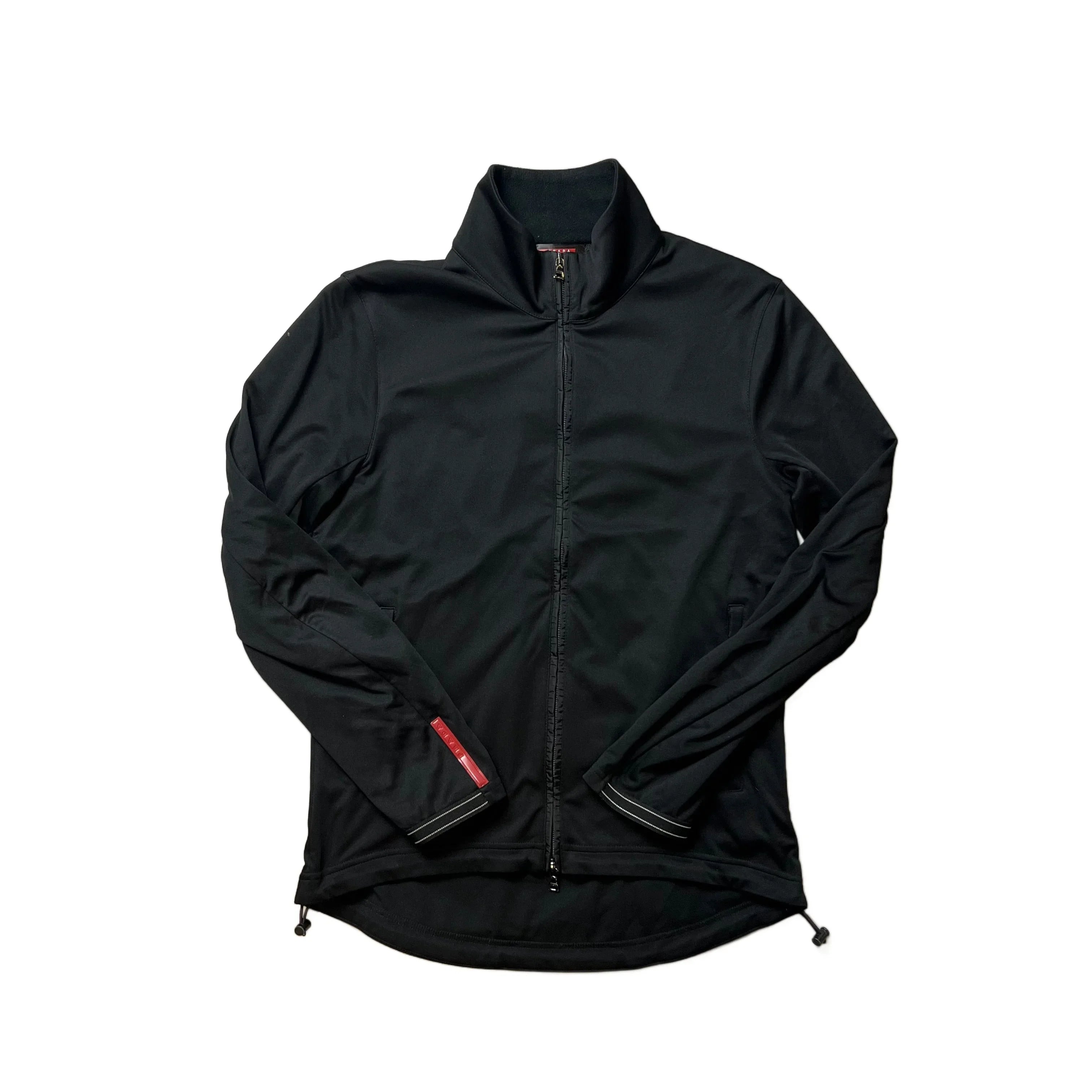 Vintage Black Prada Jacket - L