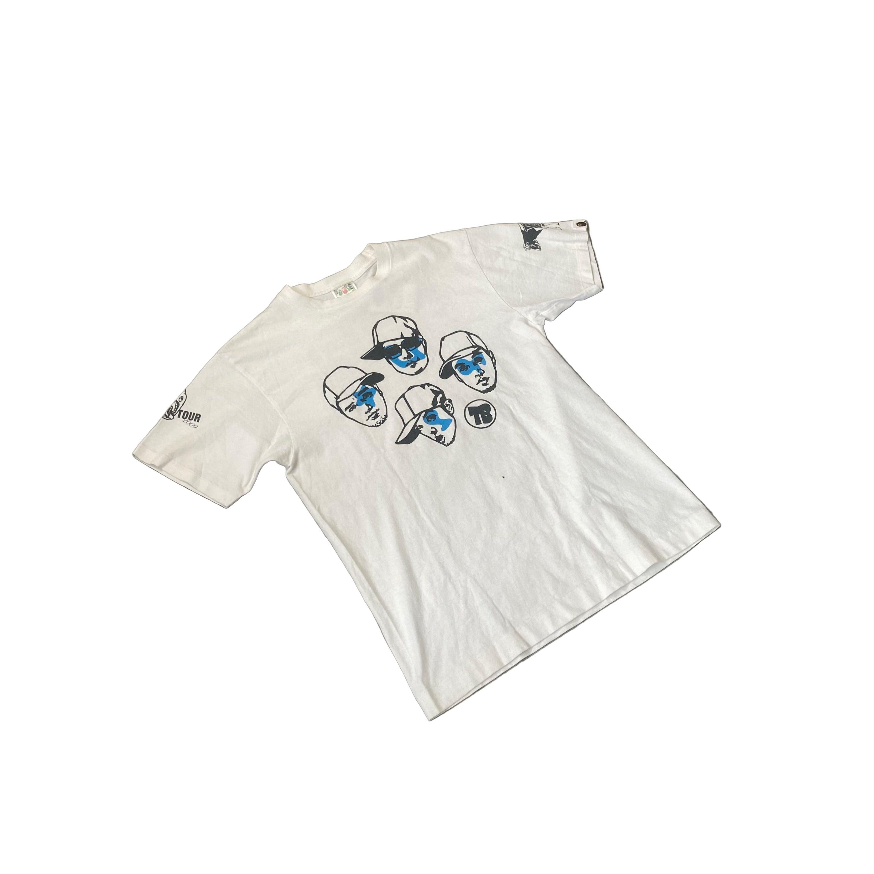White A Bathing Ape (BAPE) Tee - M