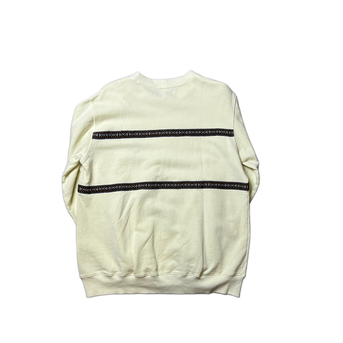 White Stussy Sweatshirt - S
