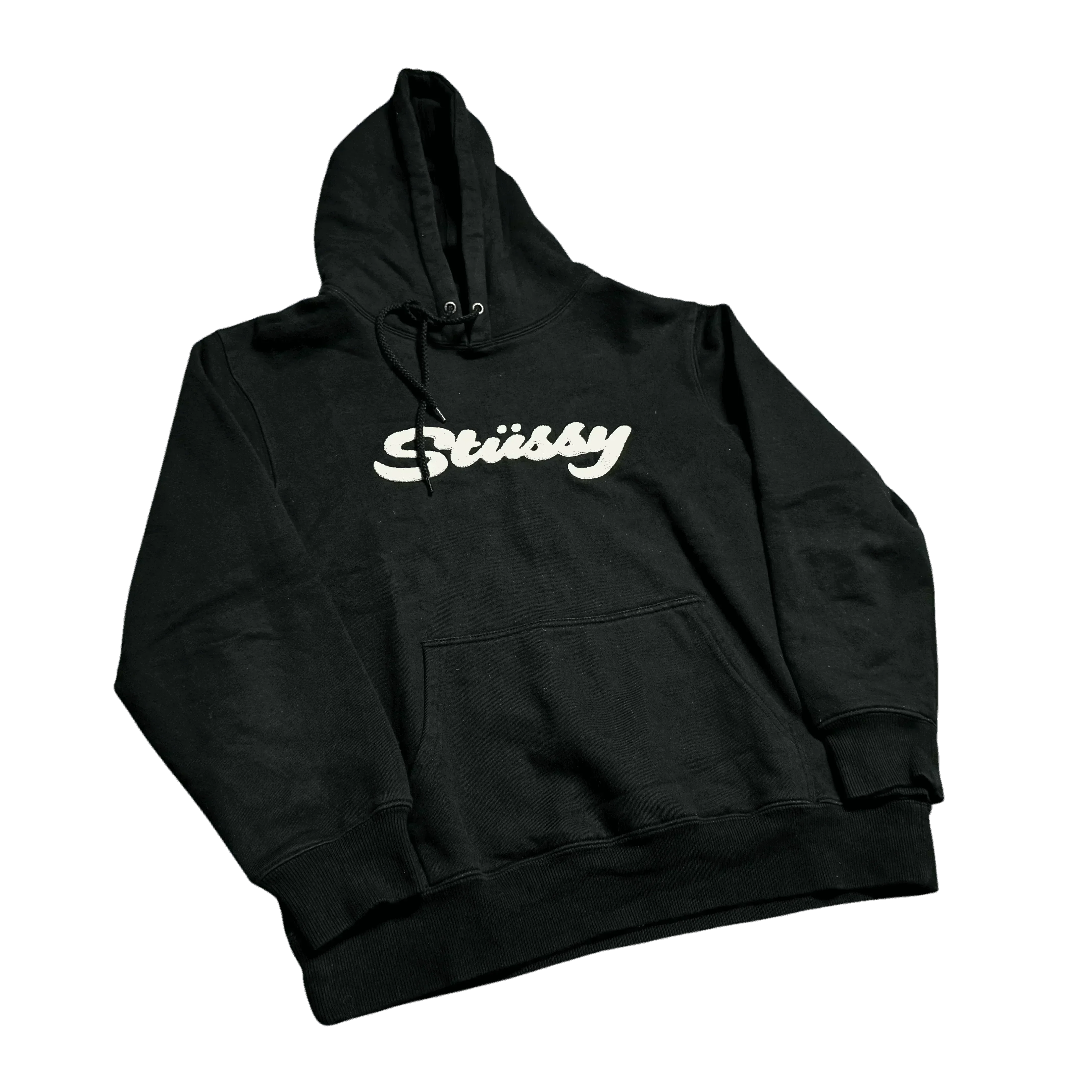 Black Stussy Hoodie - M
