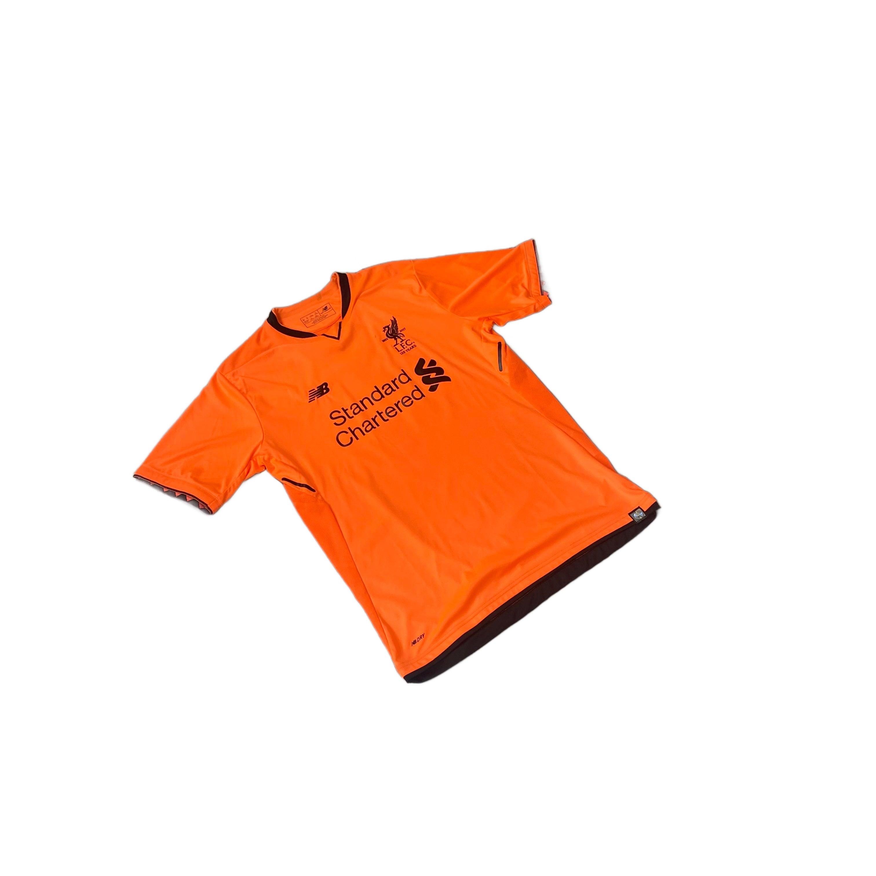 2017 - 18 Liverpool Third 'VVD' Shirt - L