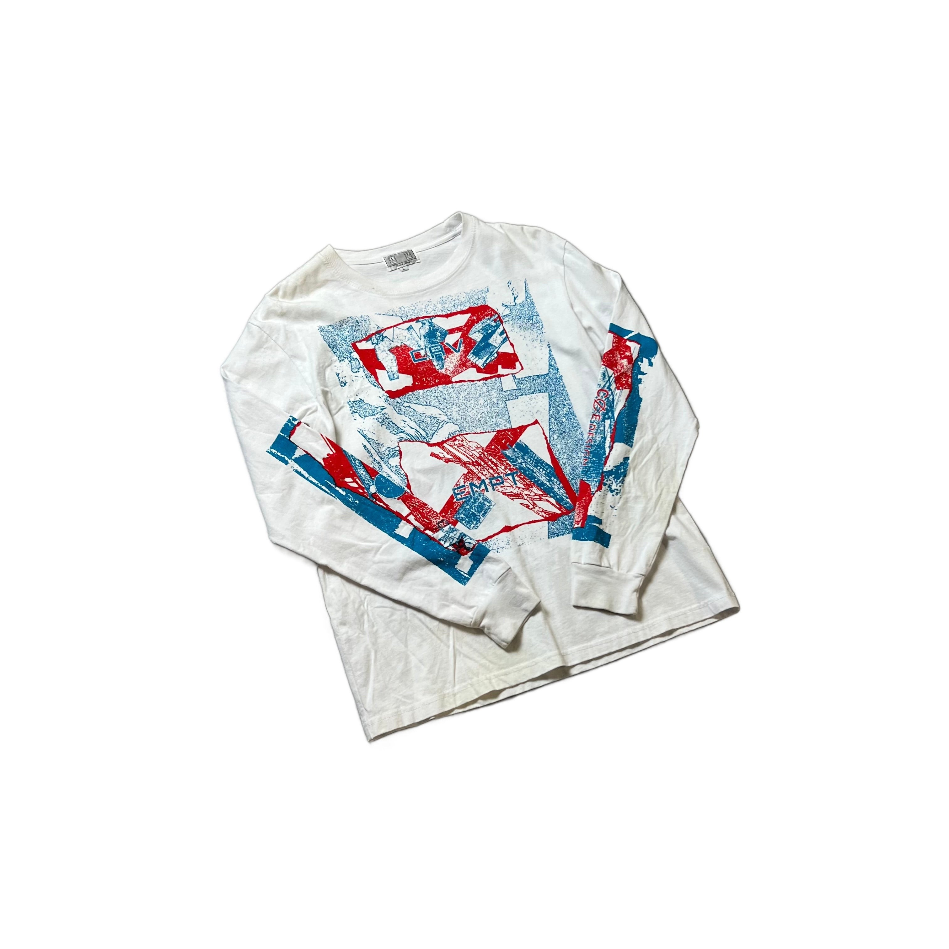 White Cav Empt Long Sleeve Tee - L