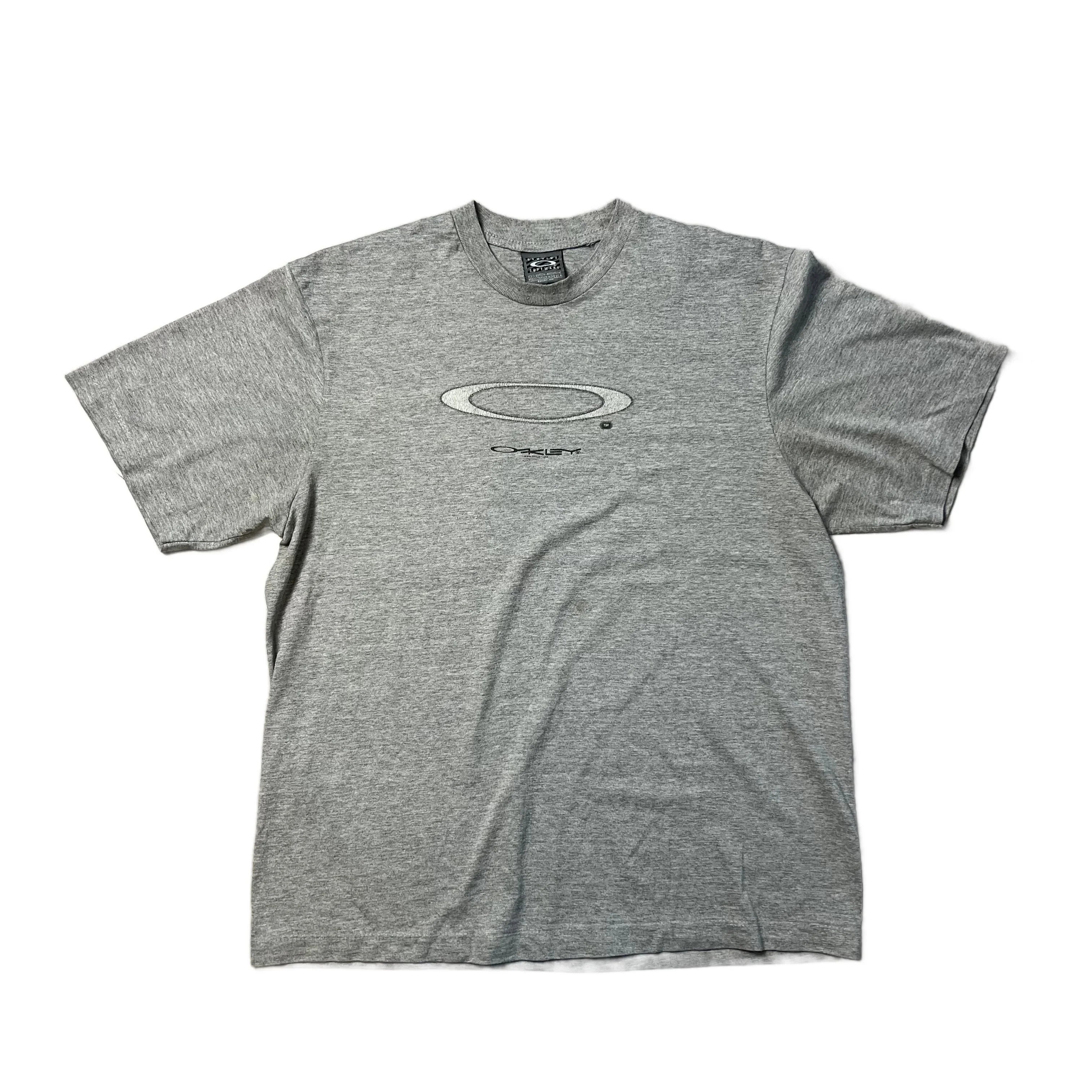 Grey Oakley Tee - L