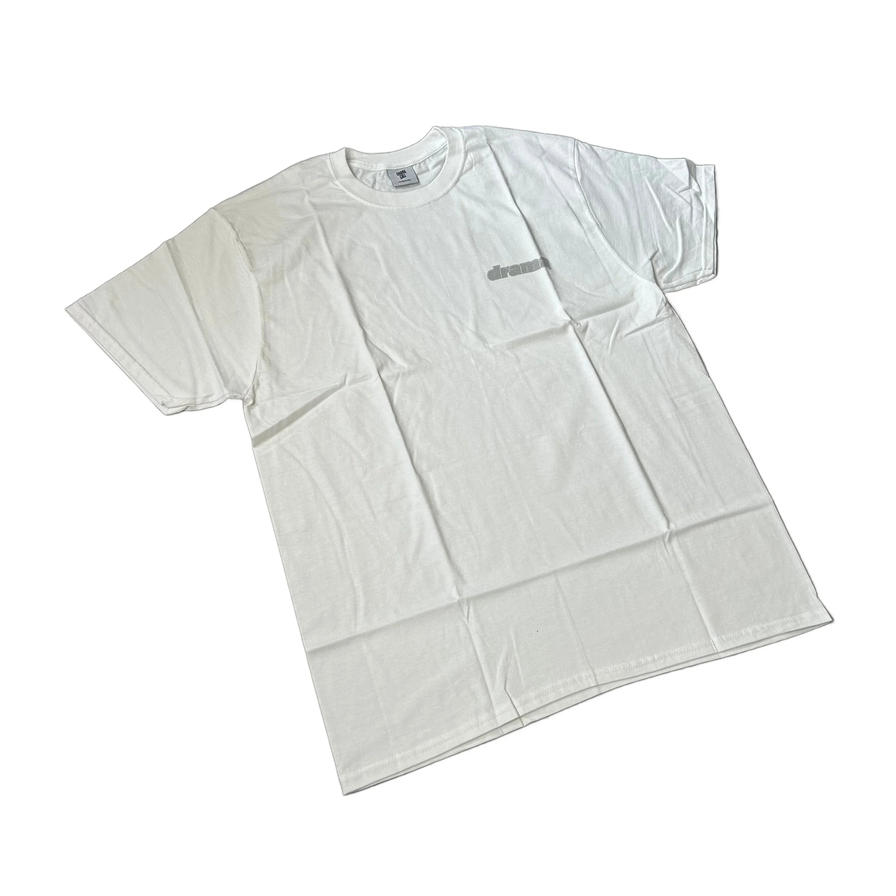 BNWT White Drama Call Tee - XL